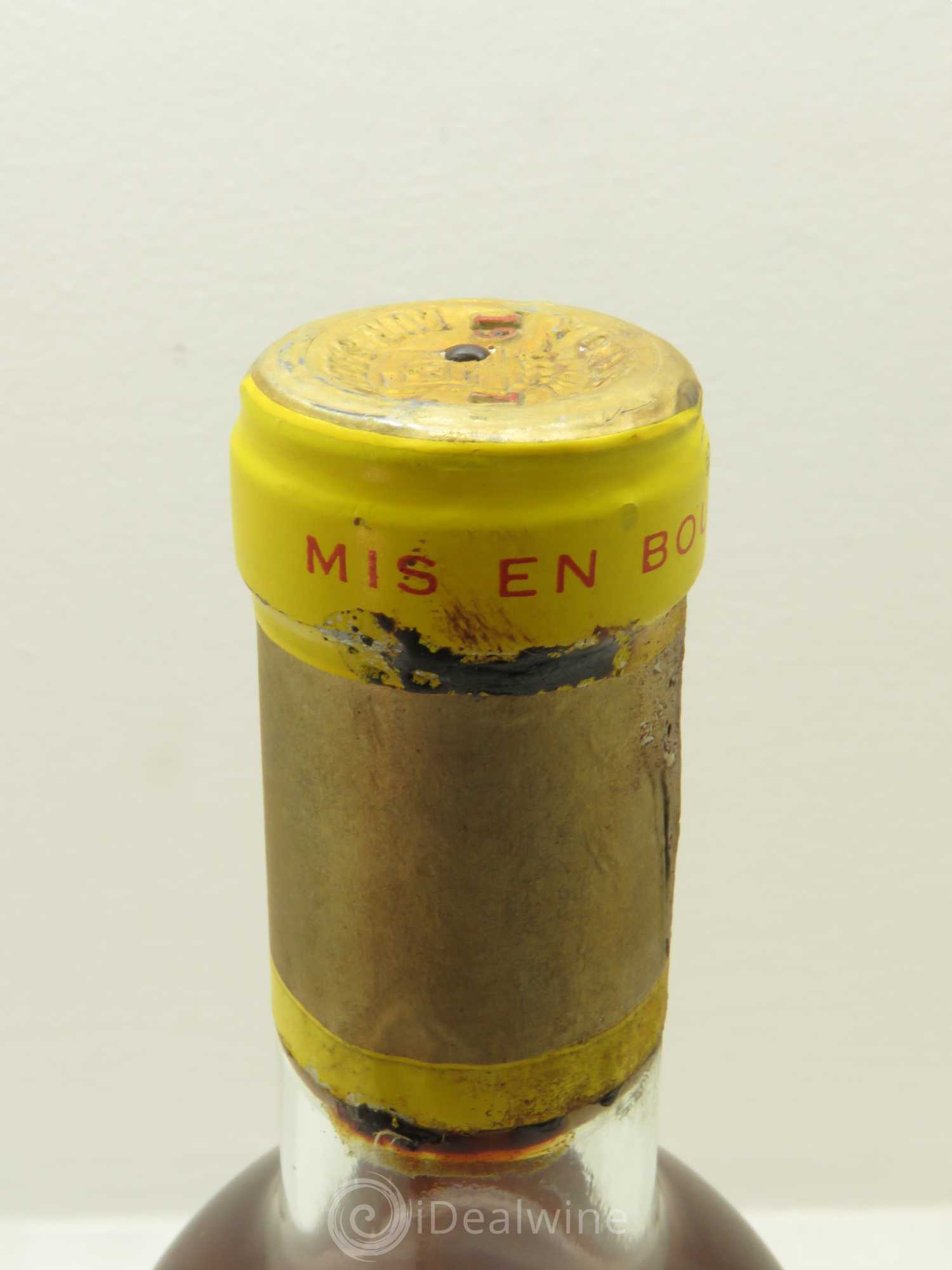 Château d' Yquem 1er Cru Classé Supérieur 1970 - Lotto di 1 bottiglia - 1