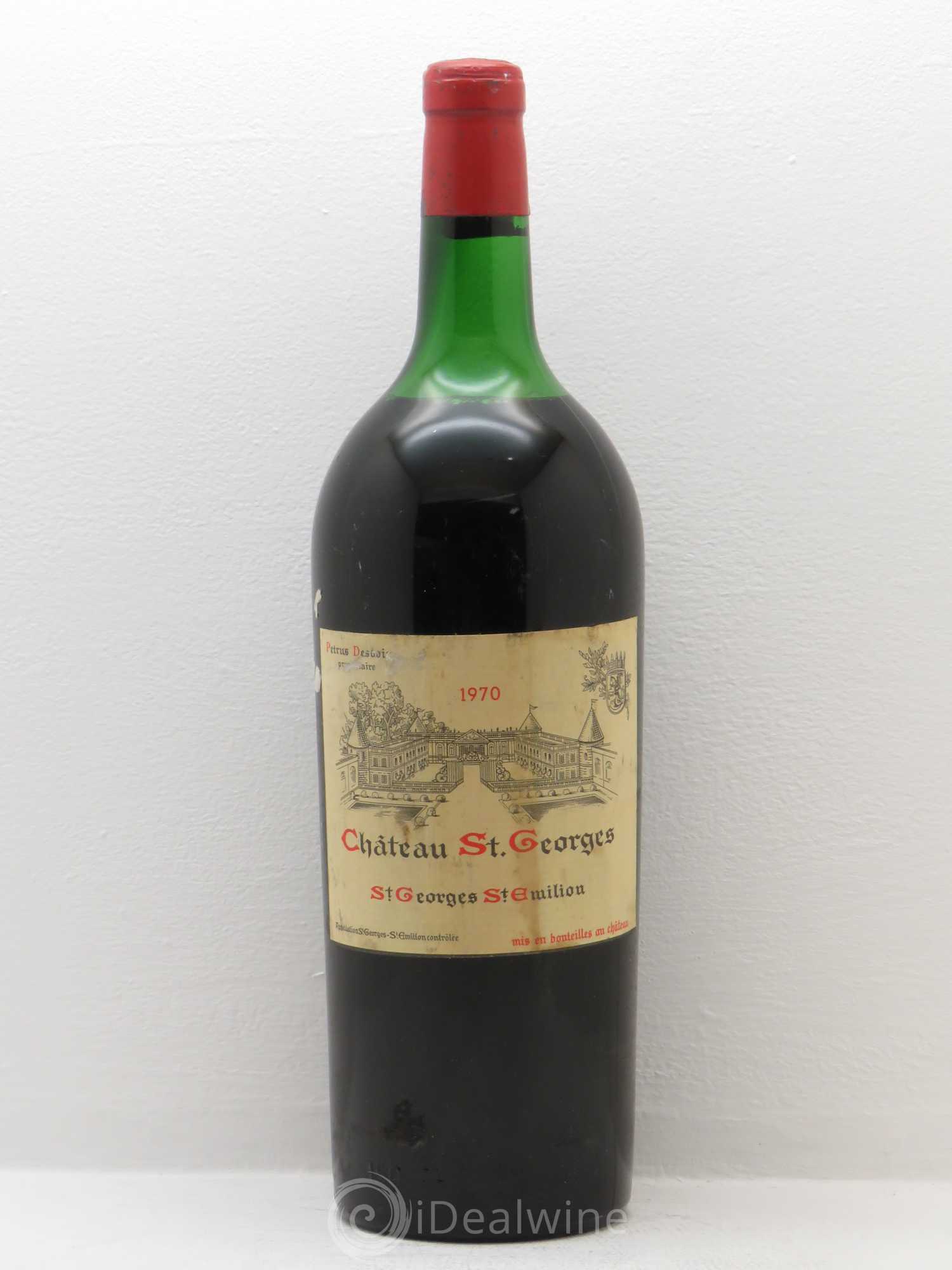 Château Saint-Georges 1970 - Lot de 1 magnum - 0