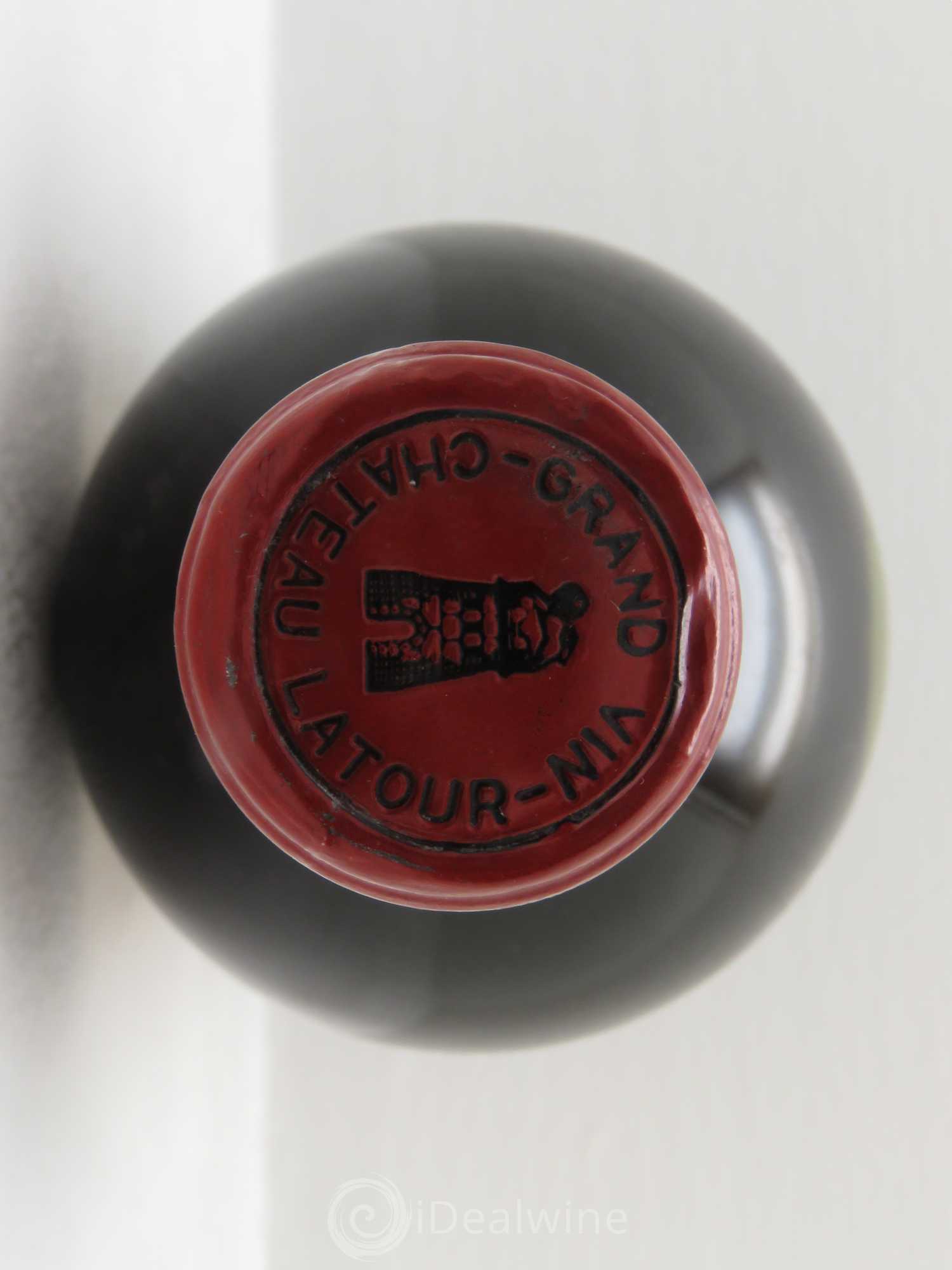Château Latour 1er Grand Cru Classé 1949 - Lot de 1 bouteille - 1