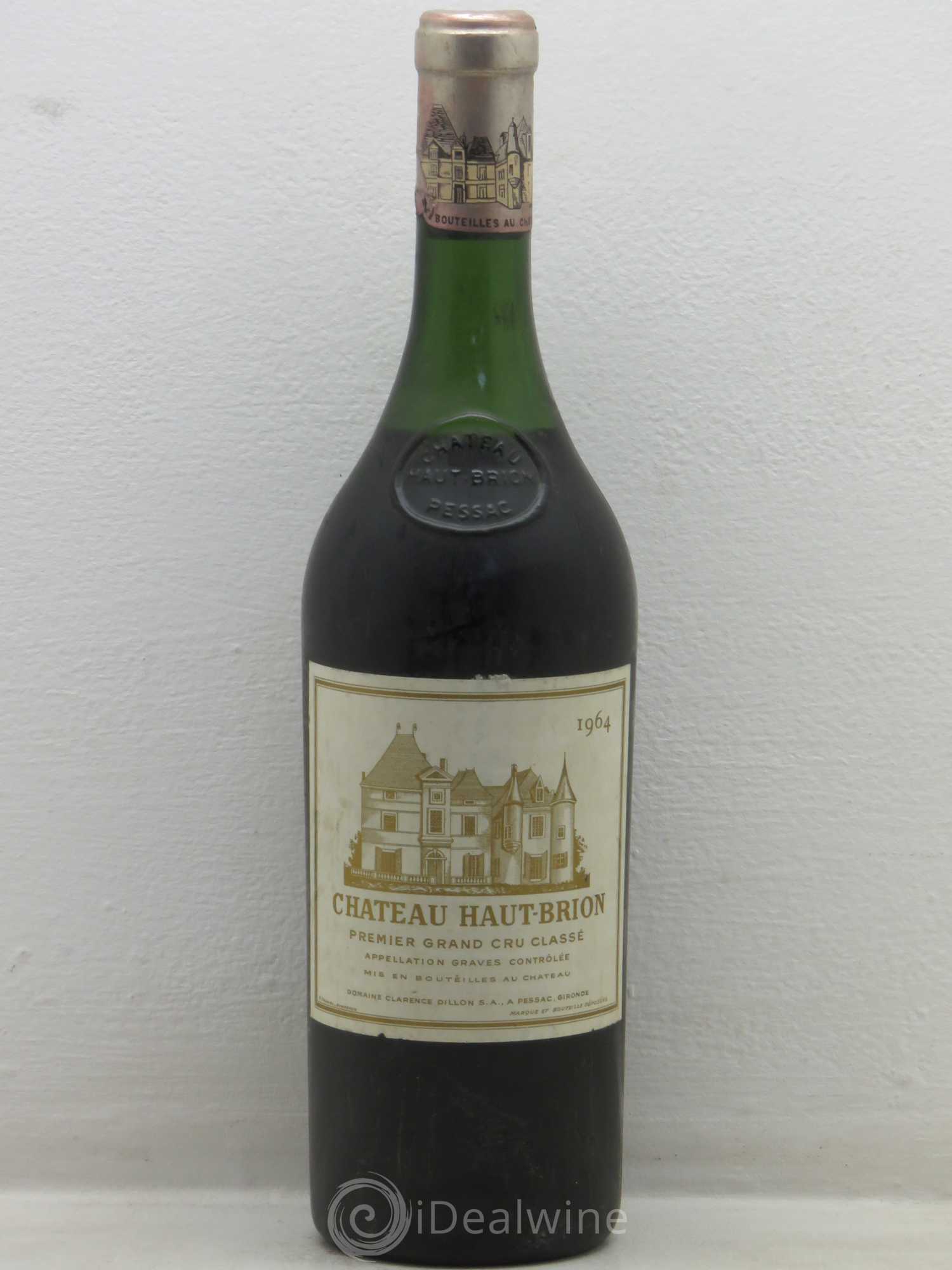 Château Haut Brion 1er Grand Cru Classé 1964 - Lot de 1 bouteille - 0