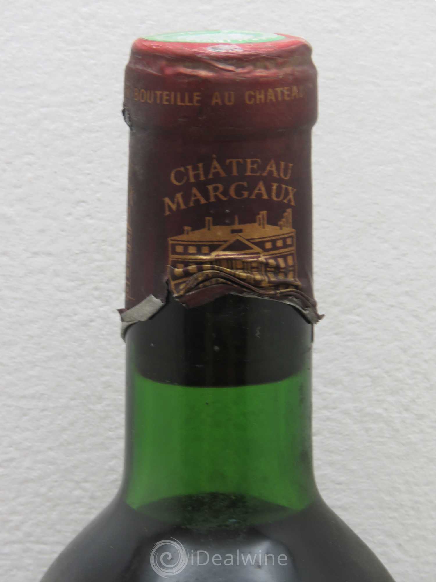 Château Margaux 1er Grand Cru Classé 1967 - Lot de 1 bouteille - 1