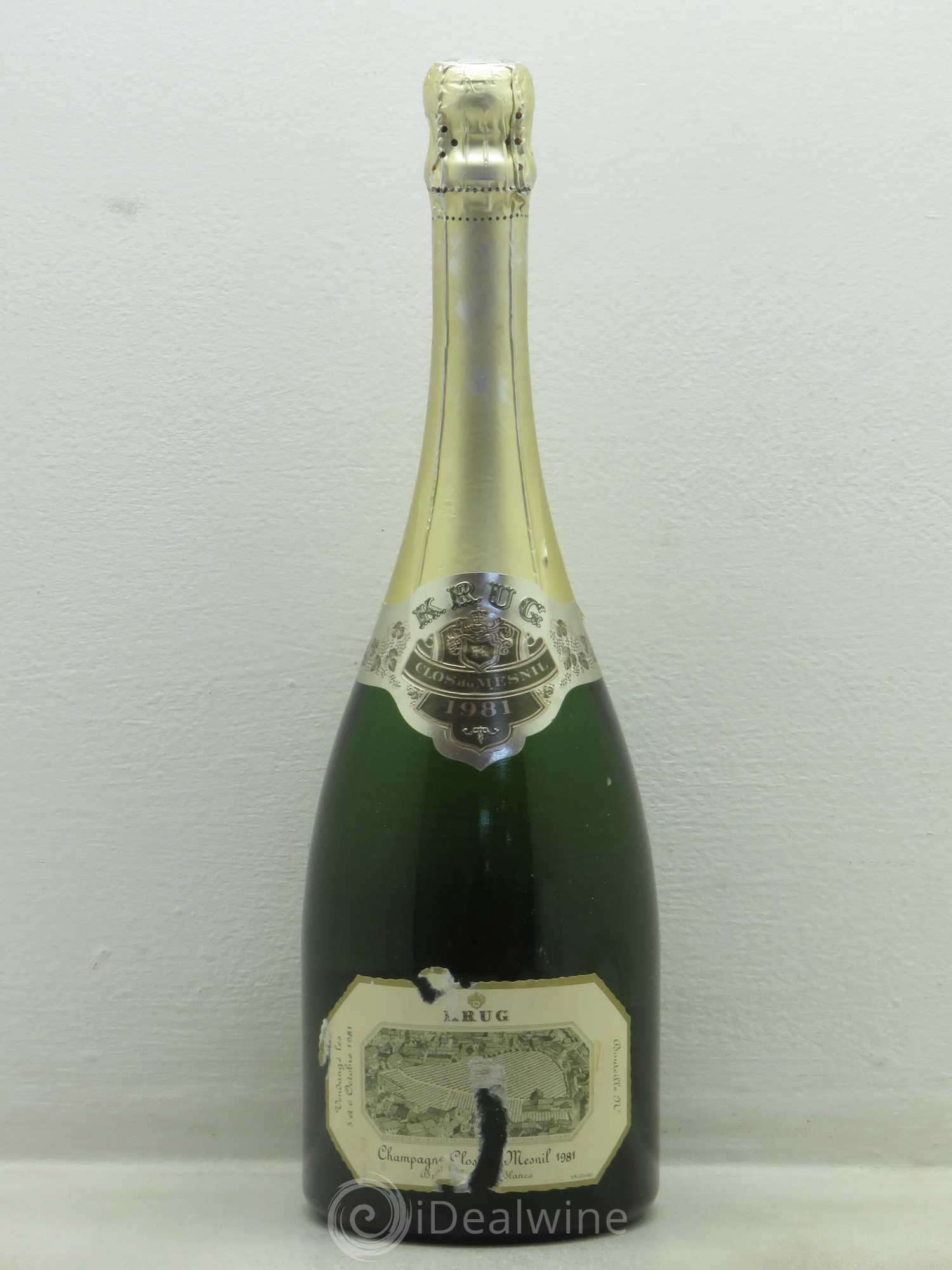 Clos du Mesnil Krug 1981 - Lot de 1 bouteille - 0