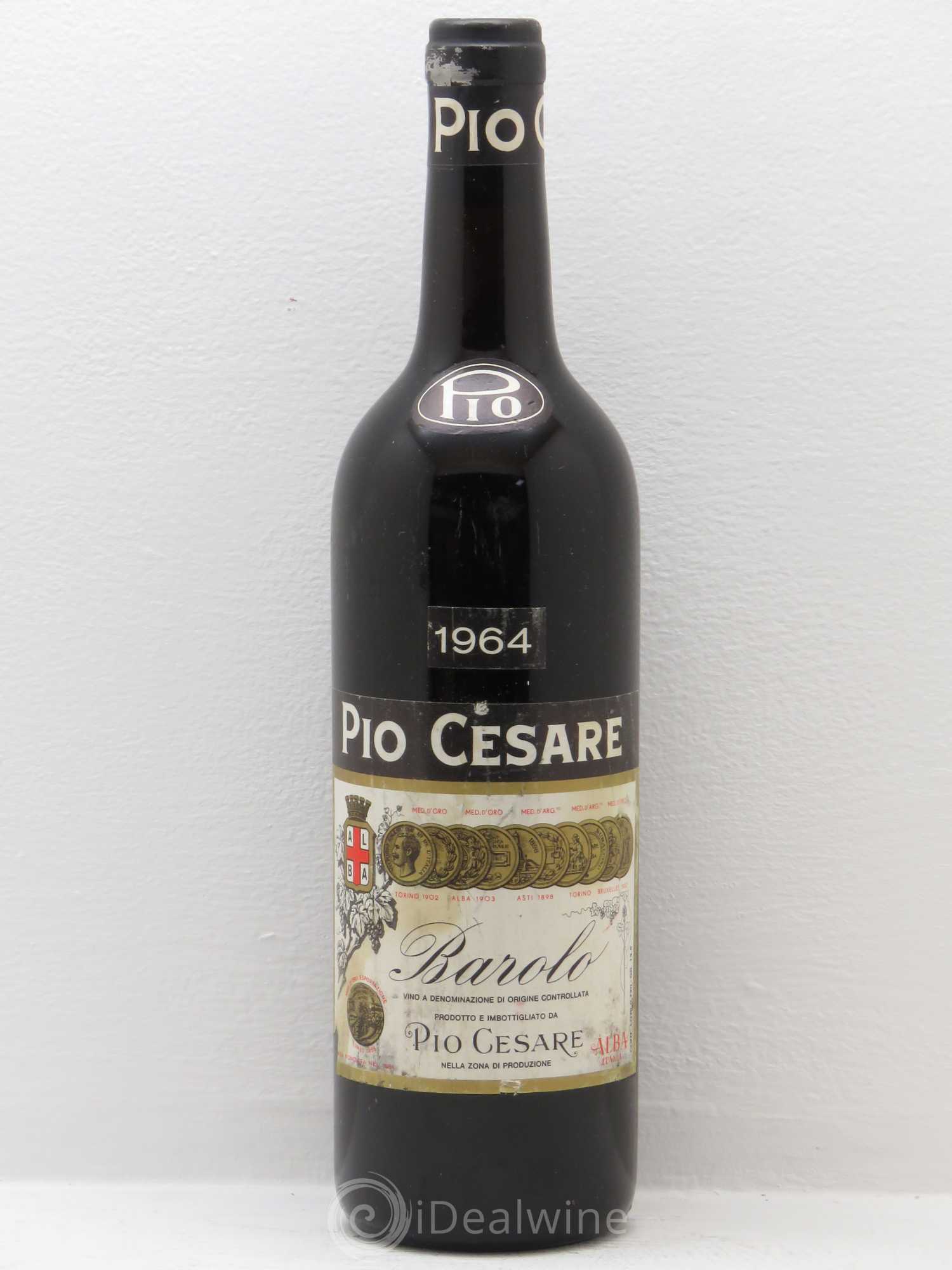 Barolo DOCG Pio Cesare 1964 - Lot de 1 bouteille - 0
