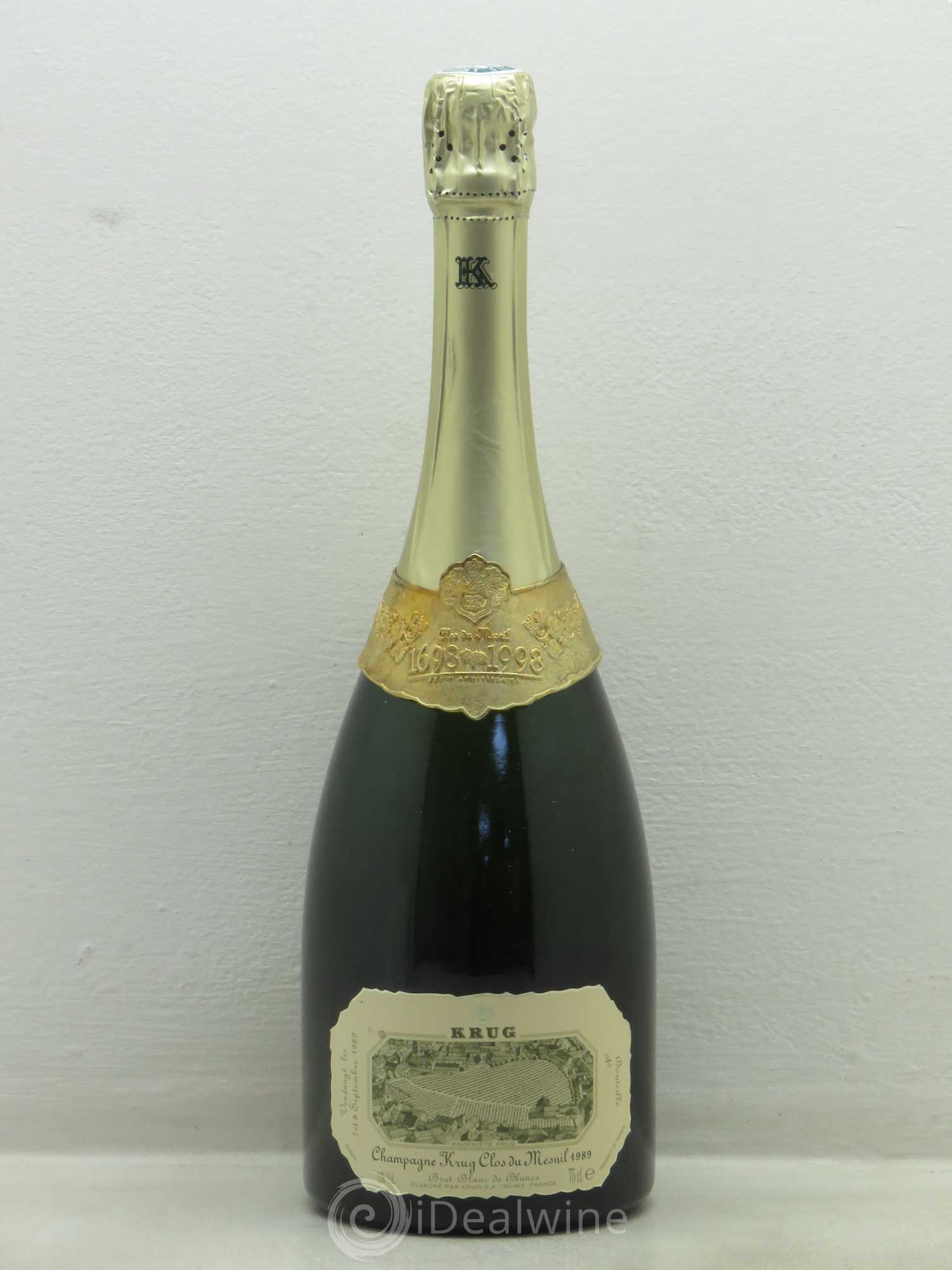 Clos du Mesnil Krug 1989 - Lot de 1 bouteille - 0