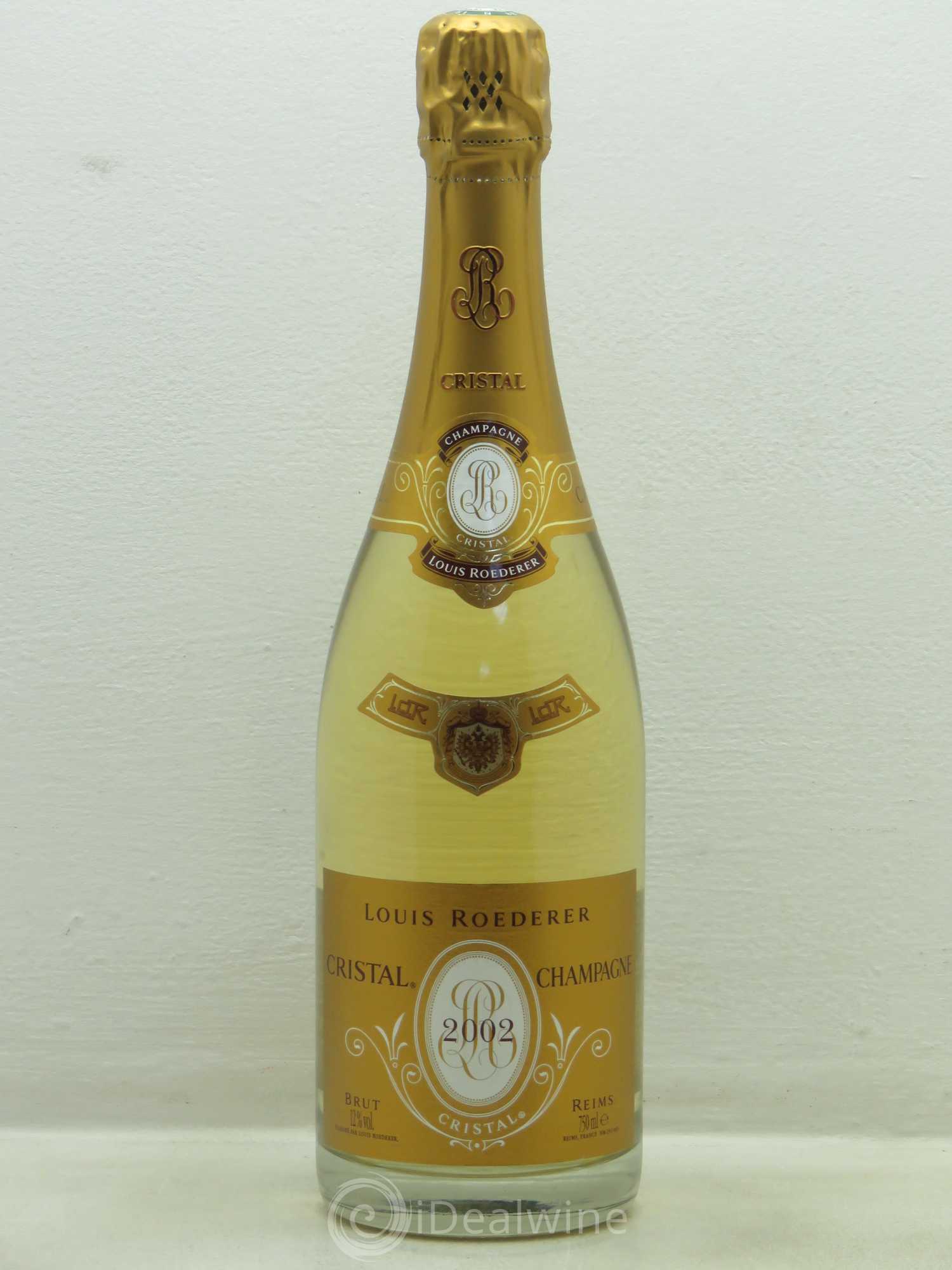 Cristal Louis Roederer 2002 - Lot de 1 bouteille - 0