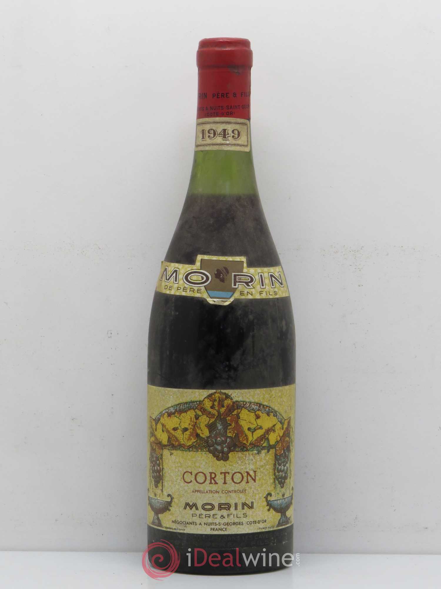 Corton Grand Cru Morin 1949 - Lot de 1 bouteille - 0