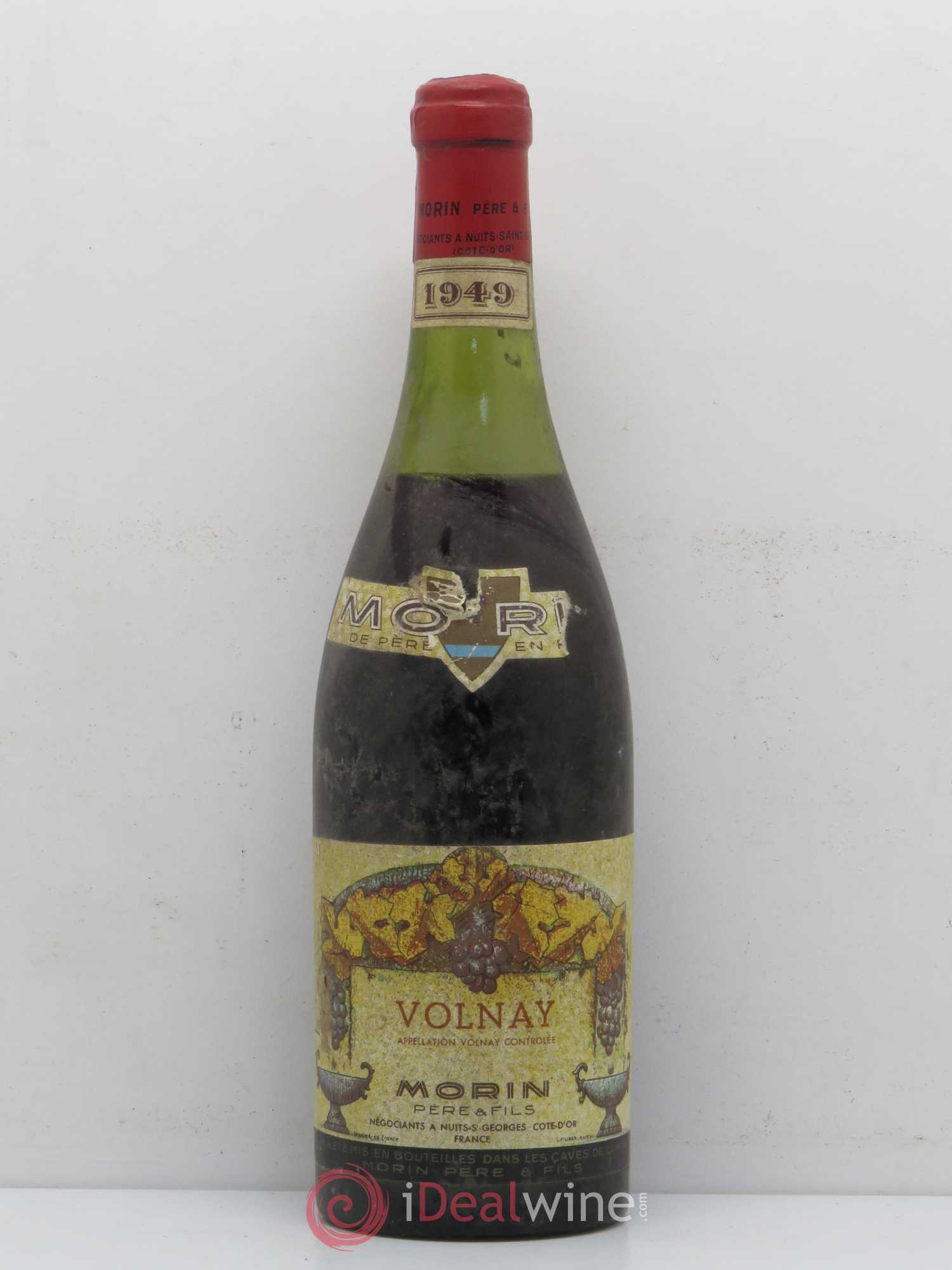 Volnay Morin 1949 - Lot de 1 bouteille - 0