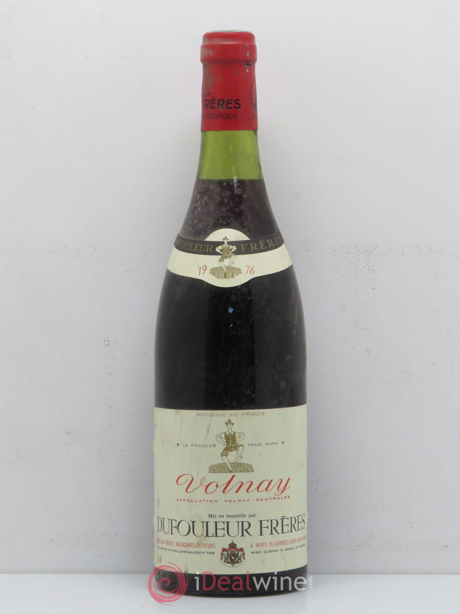 Volnay Dufouleur 1976 - Lot de 1 bouteille - 0