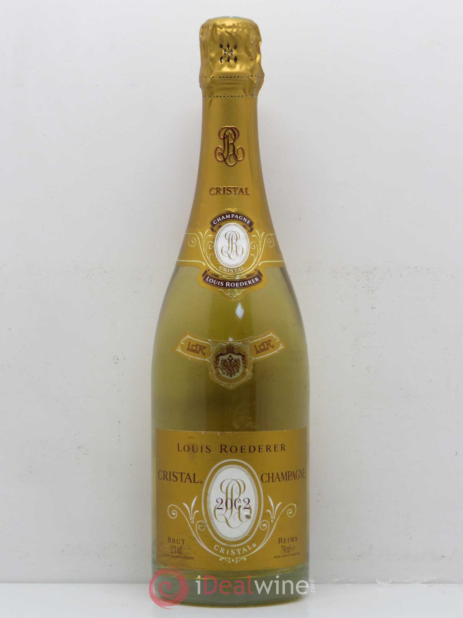 Cristal Louis Roederer 2002 - Lot de 1 bouteille - 0