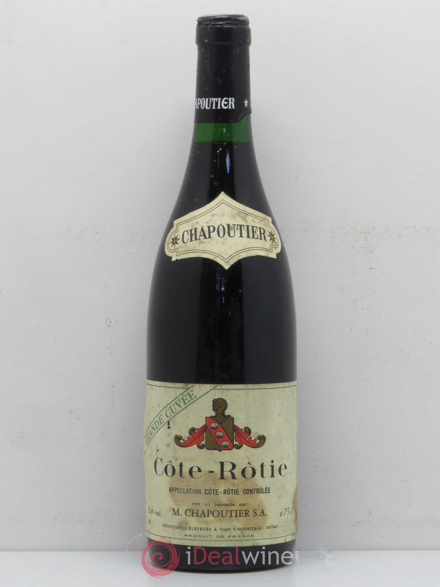 Côte-Rôtie Grande Cuvée Chapoutier - Posten von 1 Flasche - 0