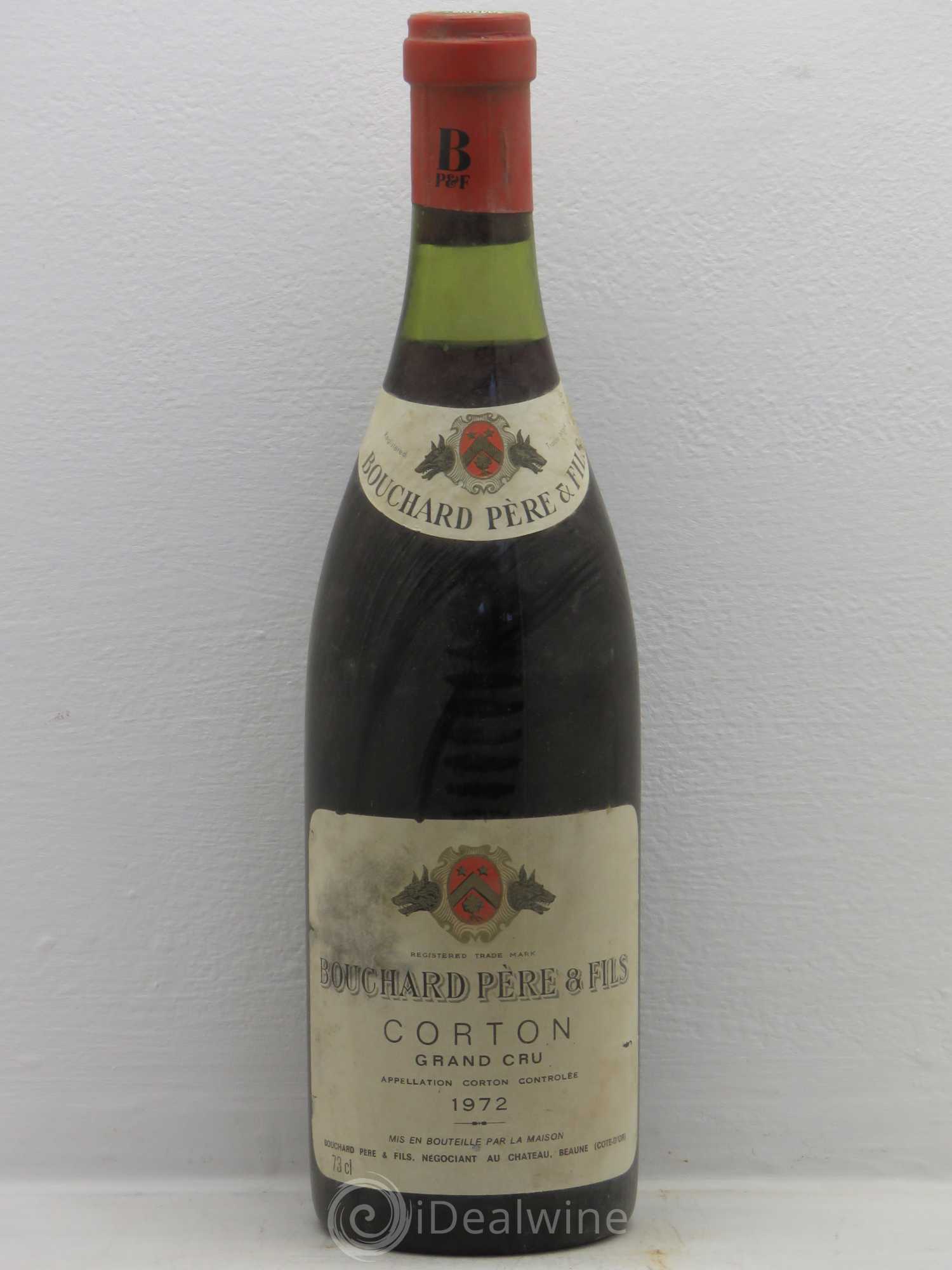 Corton Grand Cru 1972 - Lot de 1 bouteille - 0