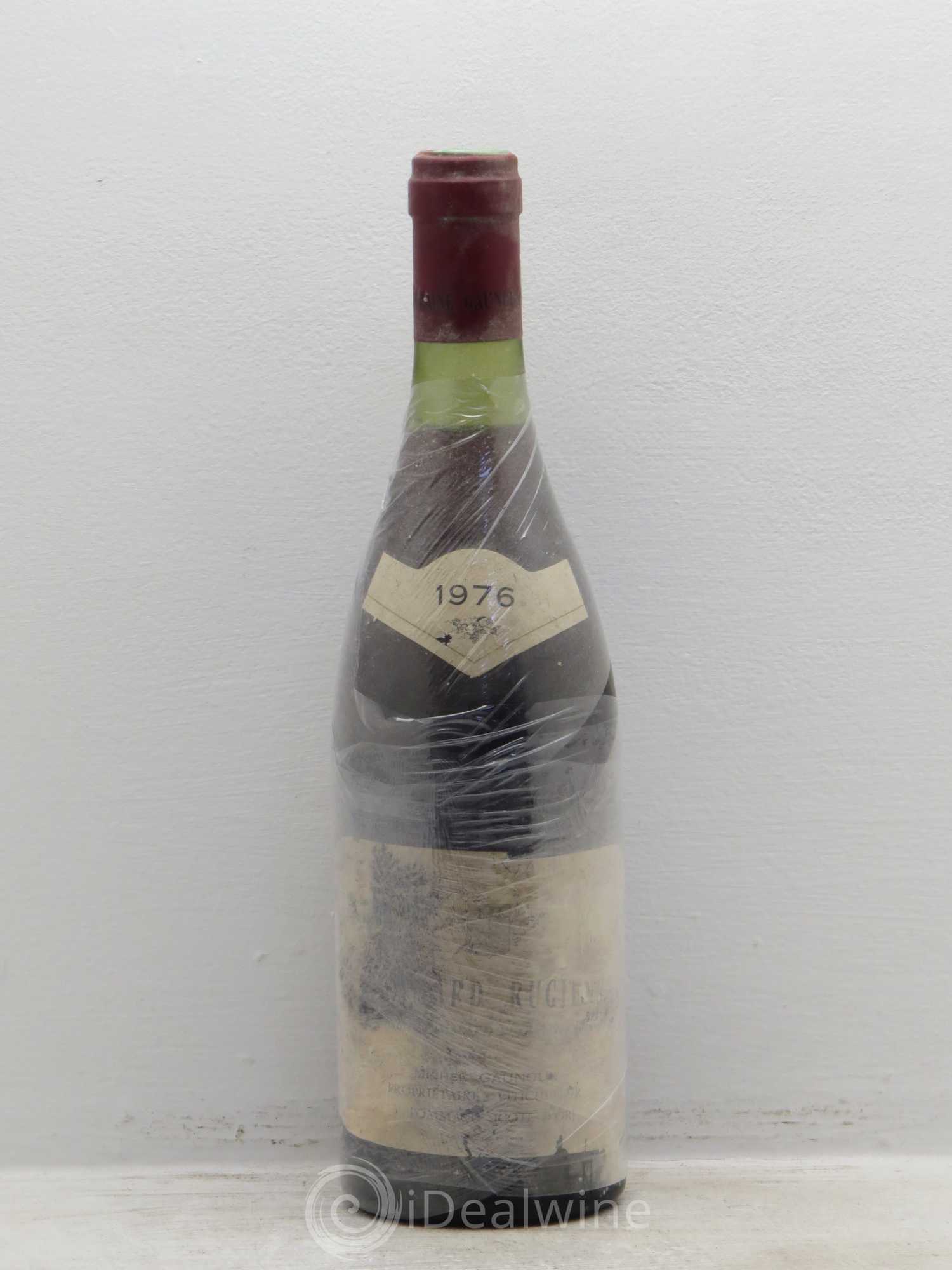 Pommard 1er Cru Rugiens François Gaunoux (Domaine) 1976 - Lot de 1 bouteille - 0