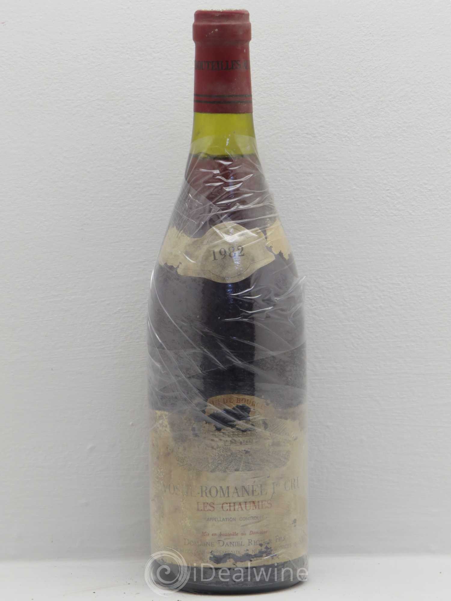 Vosne-Romanée 1er Cru Tastevinage 1982 - Lot de 1 bouteille - 0