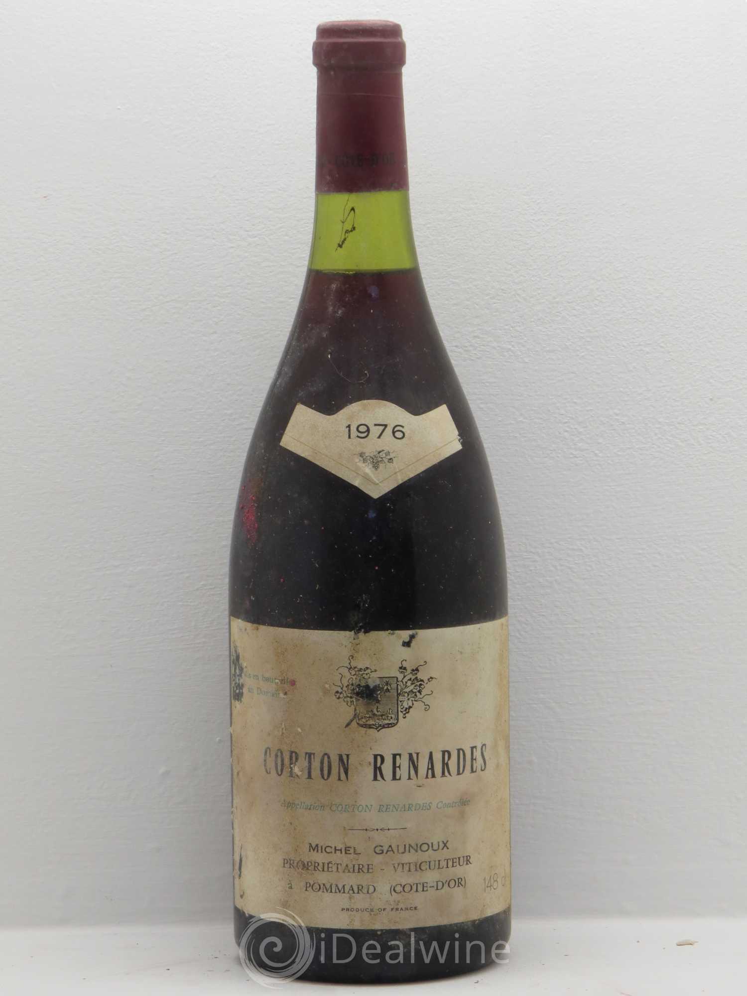 Corton Grand Cru Renardes Michel Gaunoux 1976 - Lot de 1 magnum - 0