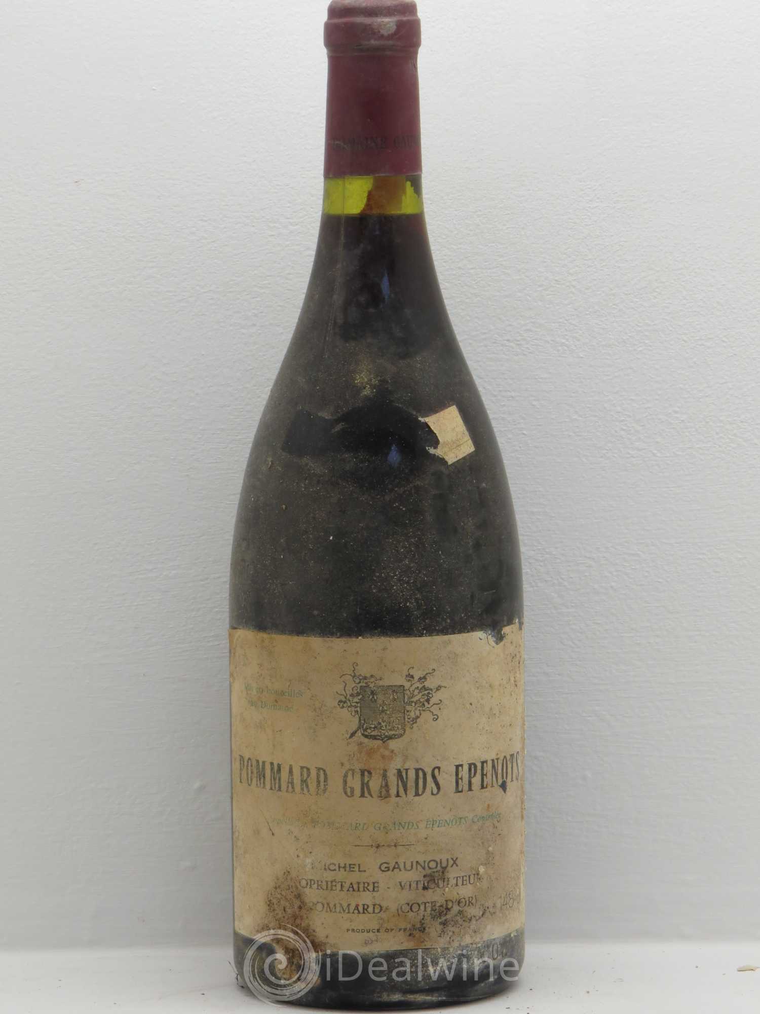 Pommard 1er Cru Grands Epenots Michel Gaunoux - Lot de 1 magnum - 0