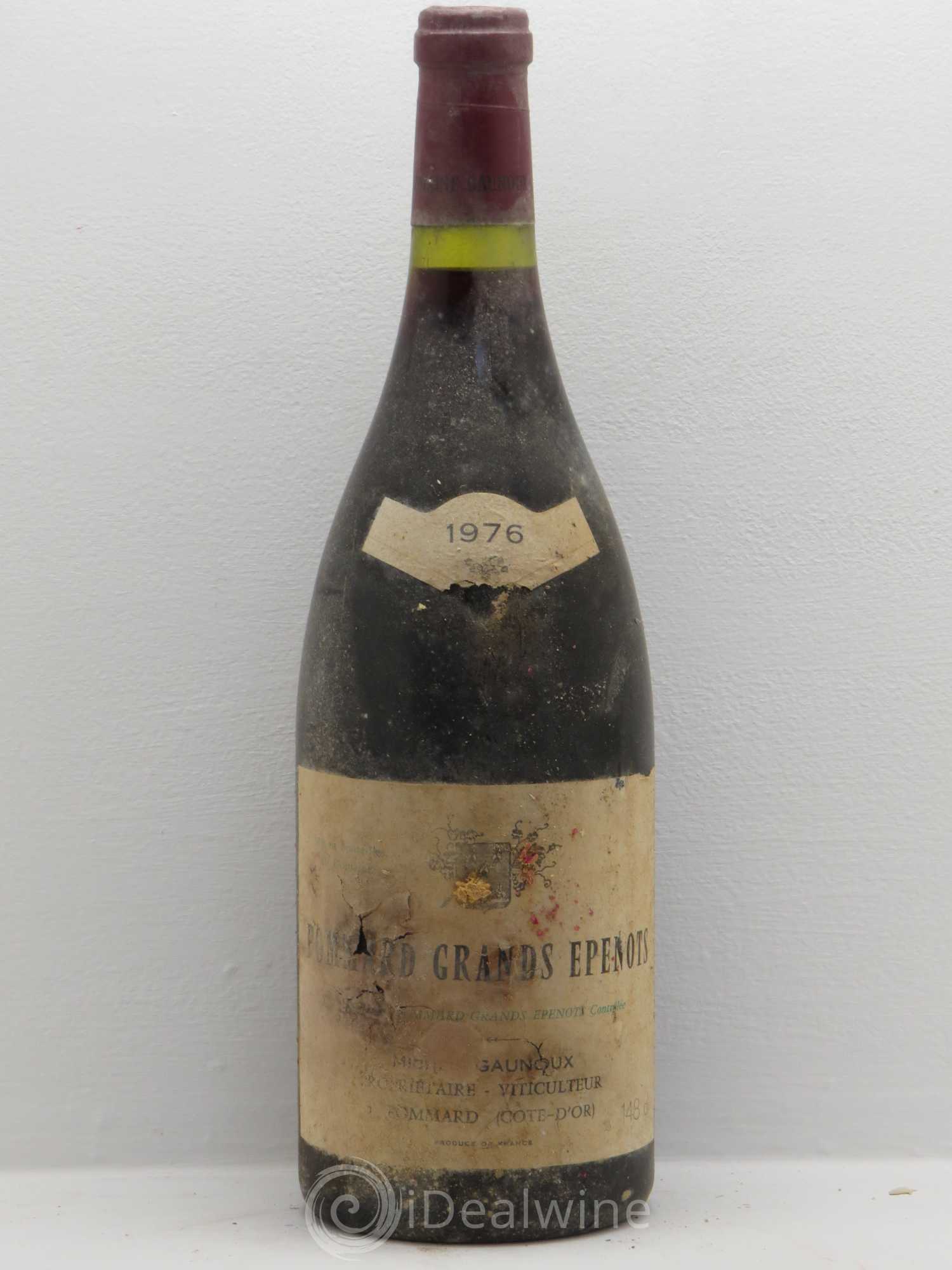 Pommard 1er Cru Grands Epenots Michel Gaunoux 1976 - Lot de 1 magnum - 0
