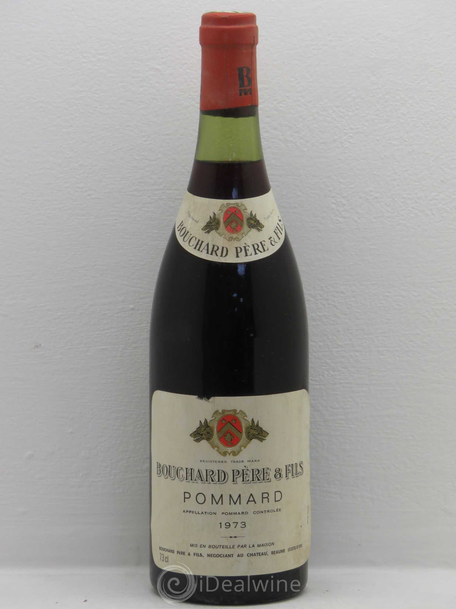 Pommard Bouchard Père & Fils (sans prix de réserve) 1973 - Lot de 1 bouteille - 0