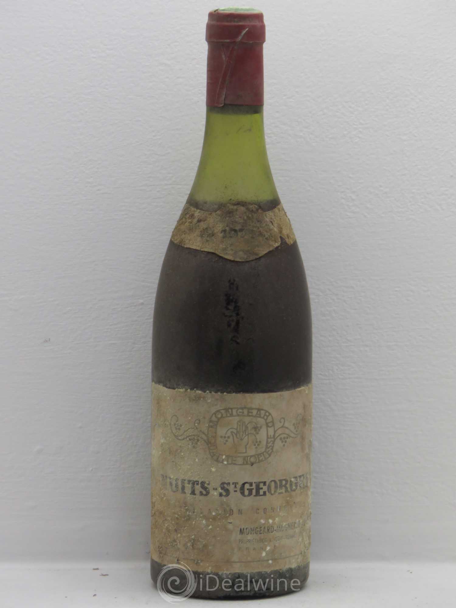 Nuits-Saint-Georges 1975 - Lot de 1 bouteille - 0