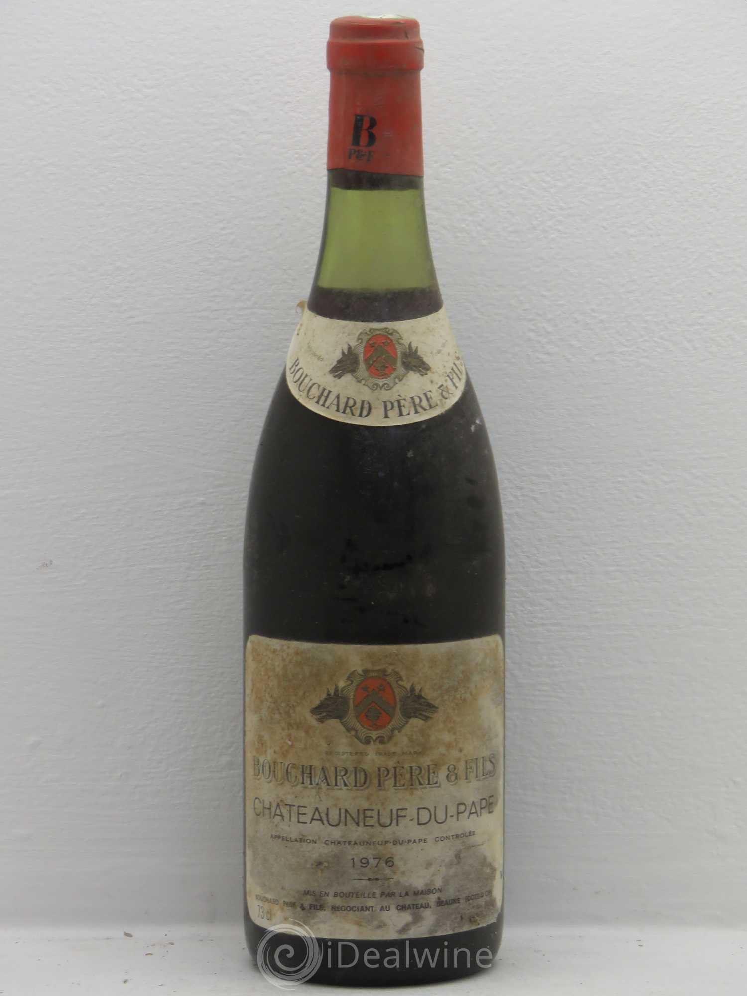 Châteauneuf-du-Pape Domaine Bouchard 1976 - Lot de 1 bouteille - 0