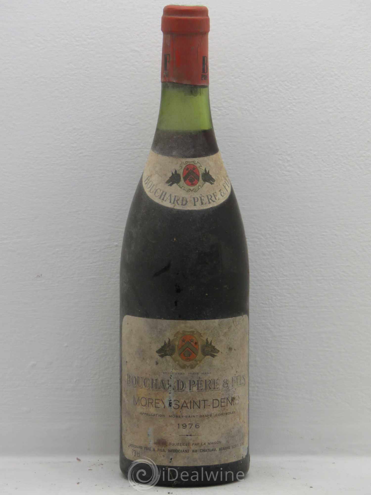 Morey-Saint-Denis 1976 - Lot de 6 bouteilles - 0