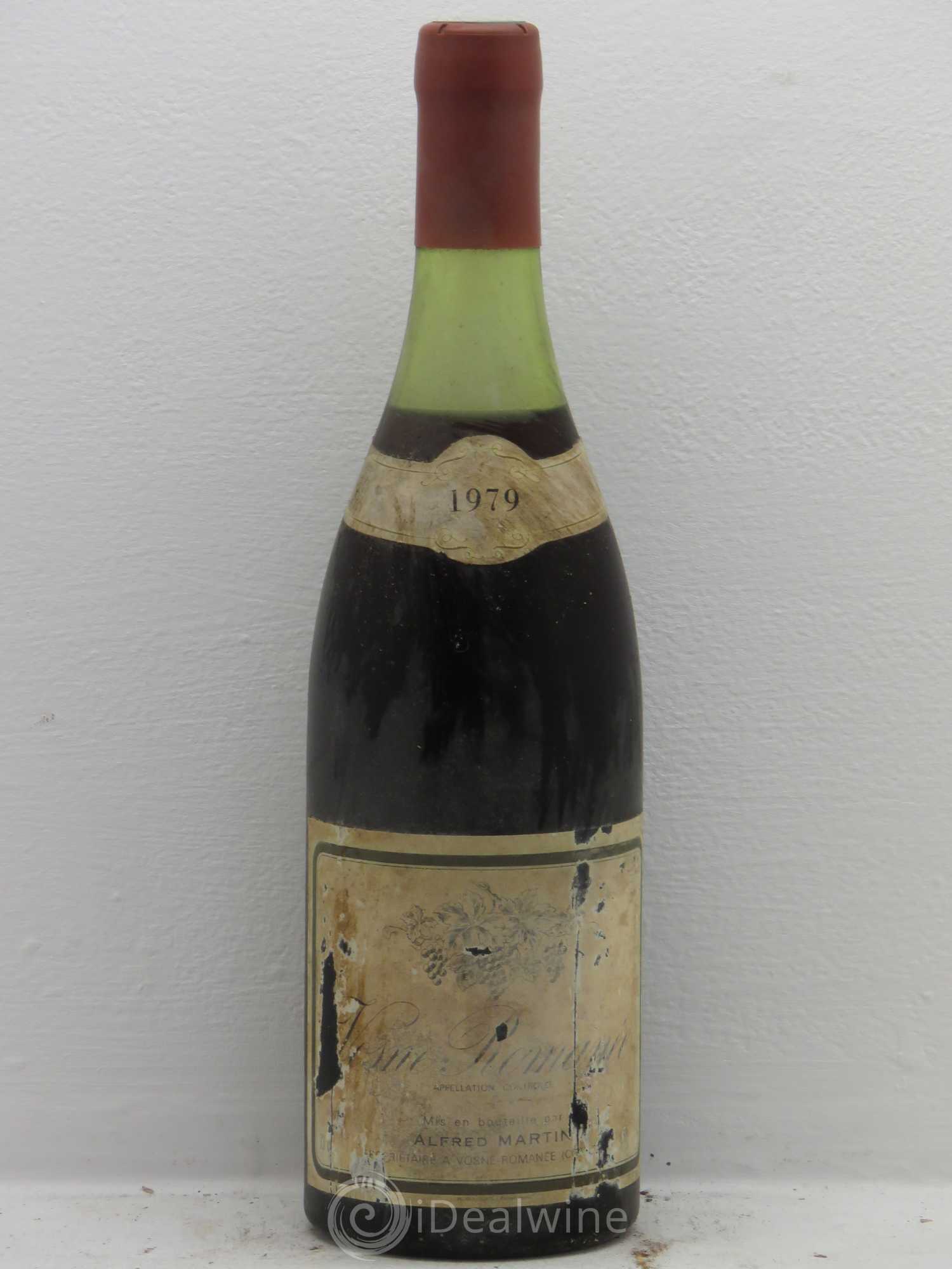 Vosne-Romanée Domaine Alfred Martin 1979 - Posten von 6 Flaschen - 0