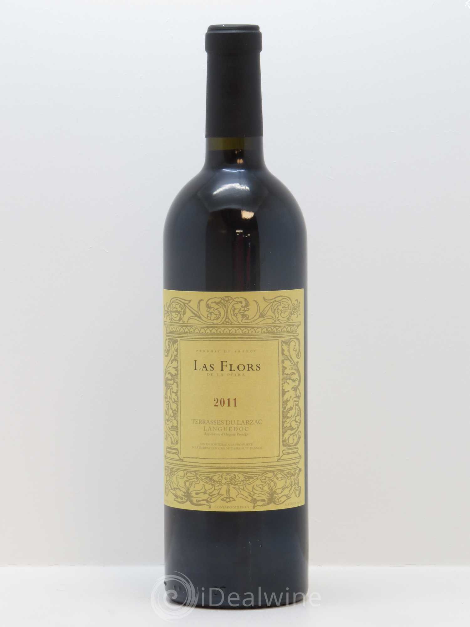 Terrasses du Larzac Domaine de La Pèira en Damaisèla Les Flors Karine Ahton et Robert Dougan 2011 - Lot de 1 bouteille - 0