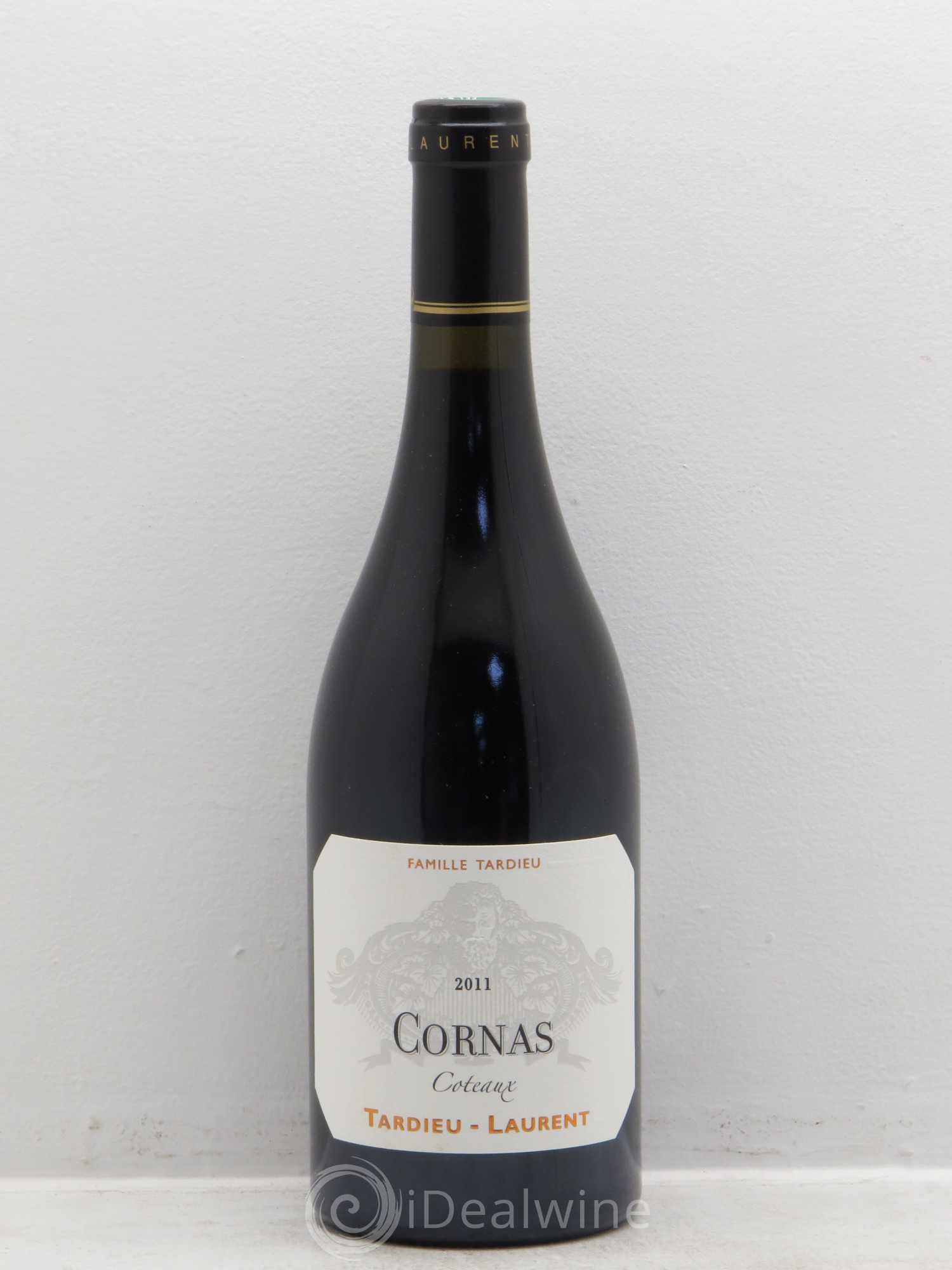 Cornas Coteaux Maison Tardieu-Laurent 2011 - Lot de 1 bouteille - 0