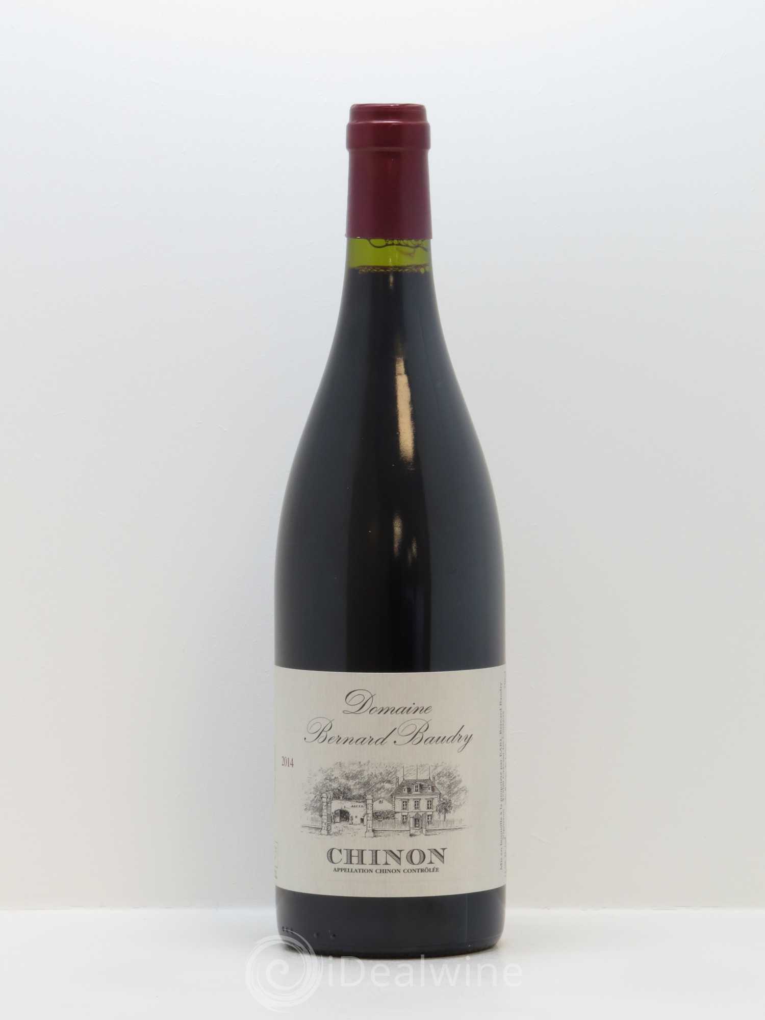 Chinon Bernard Baudry 2014 - Lot de 1 bouteille - 0
