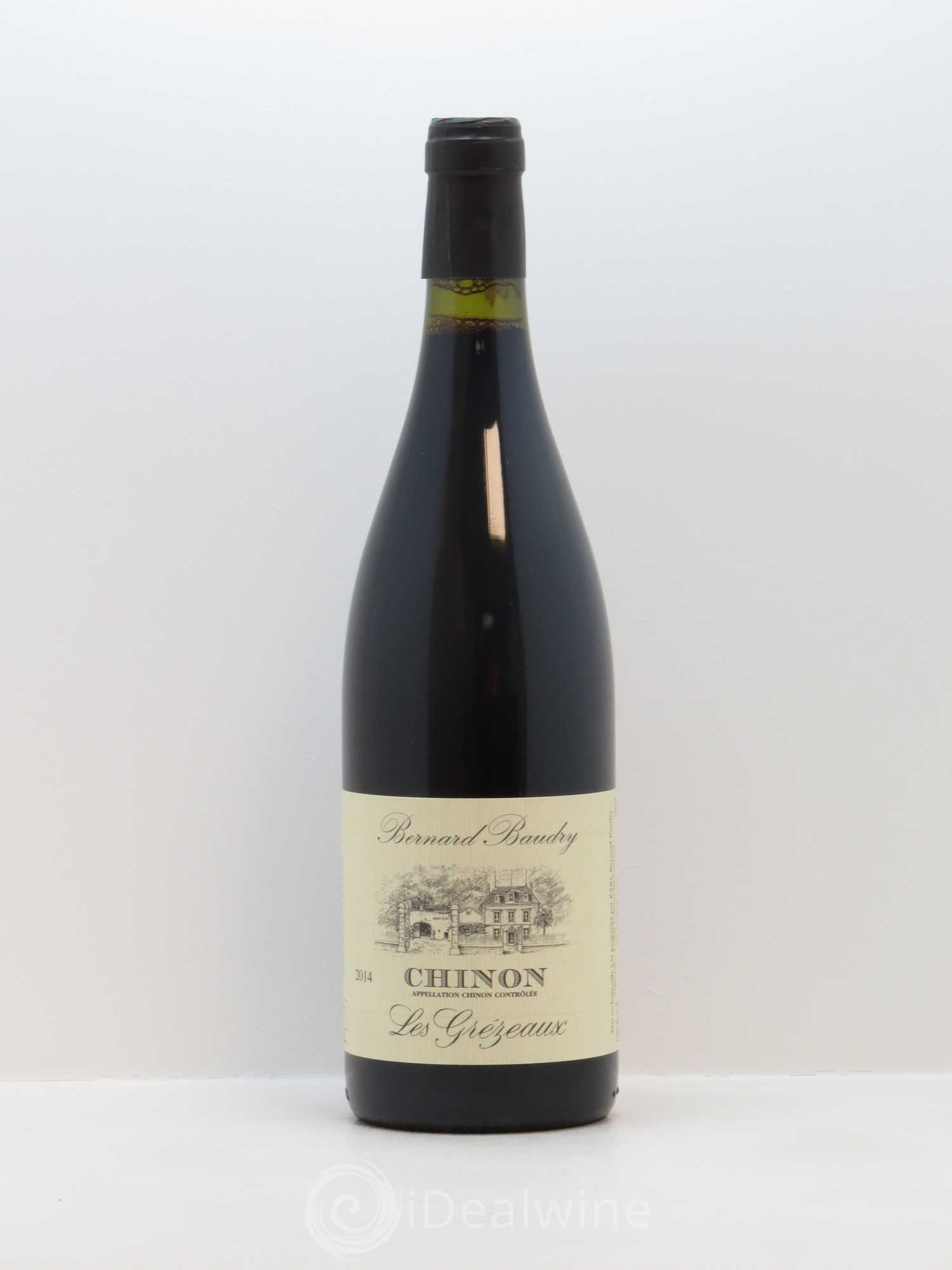 Chinon Les Grézeaux Bernard Baudry 2014 - Lot de 1 bouteille - 0