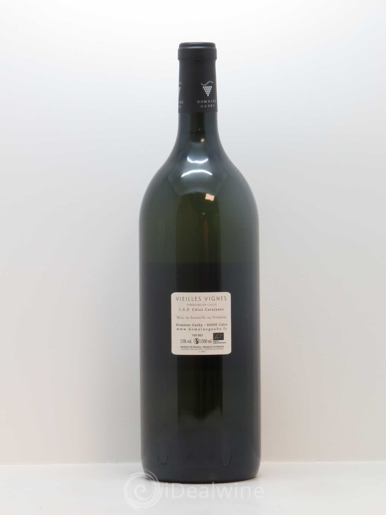Côtes Catalanes Vieilles vignes Gauby (Domaine) 2014 - Lot de 1 magnum - 1