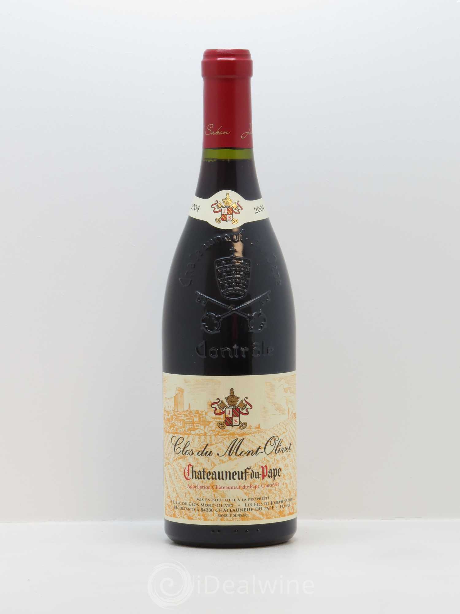 Châteauneuf-du-Pape Clos du Mont-Olivet 2004 - Lot de 1 bouteille - 0