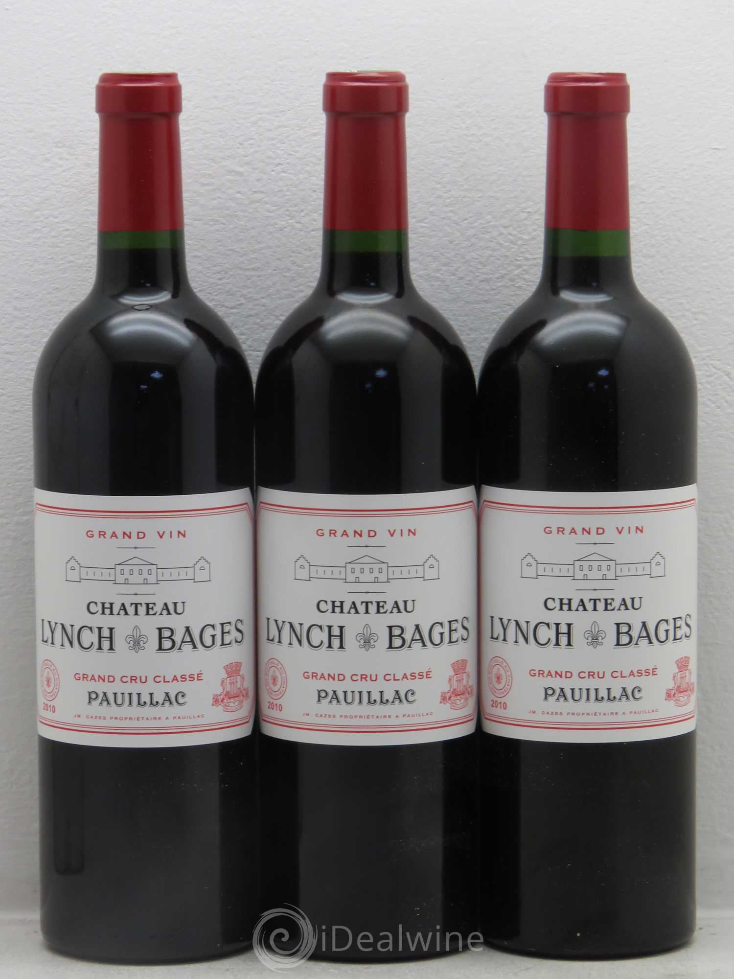 Château Lynch Bages 5ème Grand Cru Classé 2010 - Lot de 12 bouteilles - 3