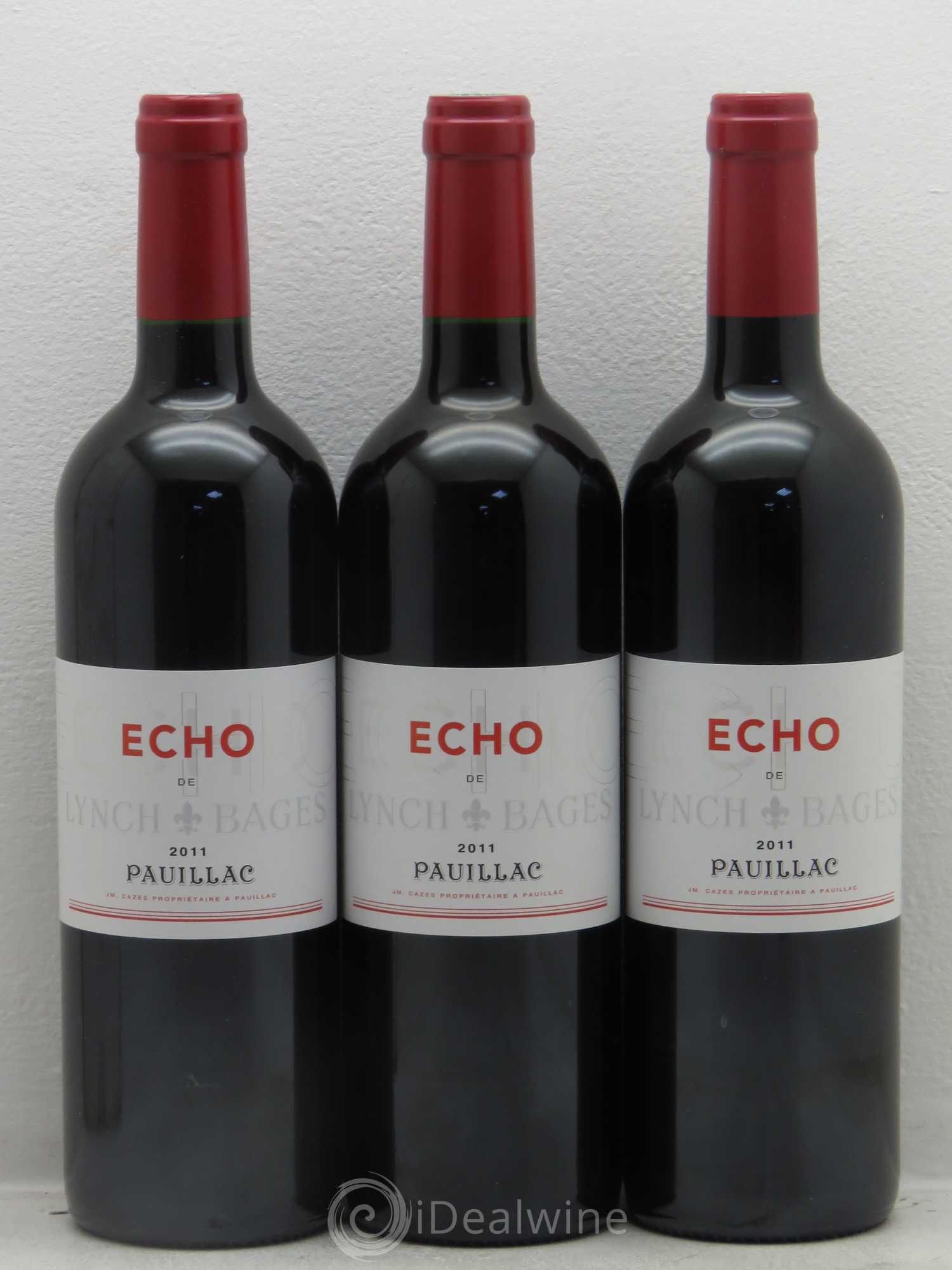 Echo de Lynch Bages Second Vin 2011 - Lot de 12 bouteilles - 4