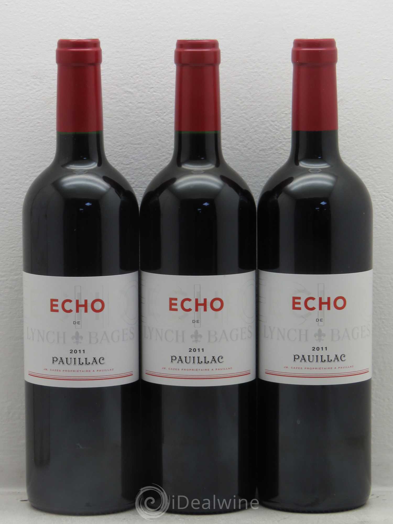 Echo de Lynch Bages Second Vin 2011 - Lot de 12 bouteilles - 2