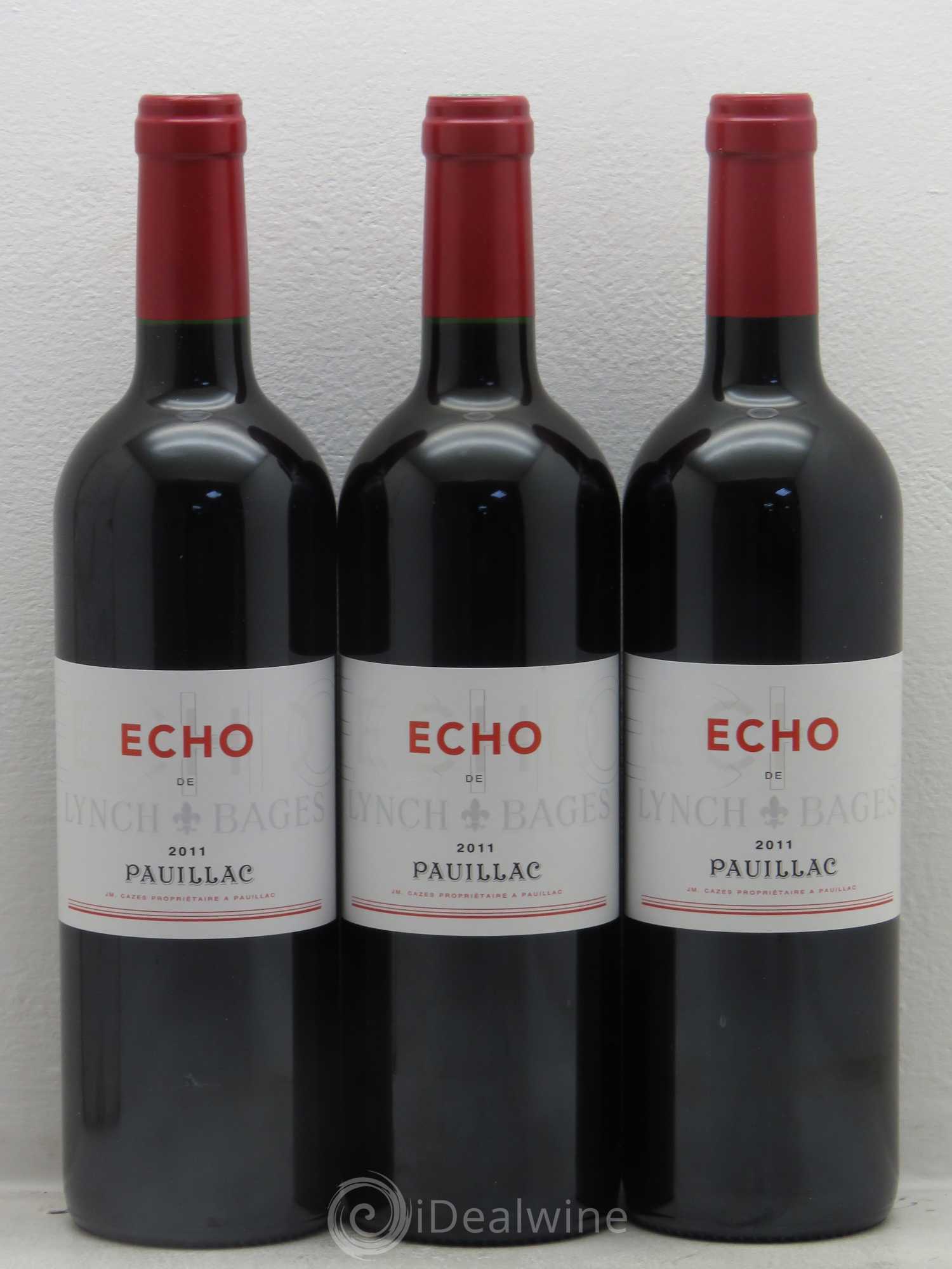 Echo de Lynch Bages Second Vin 2011 - Lot de 12 bouteilles - 3