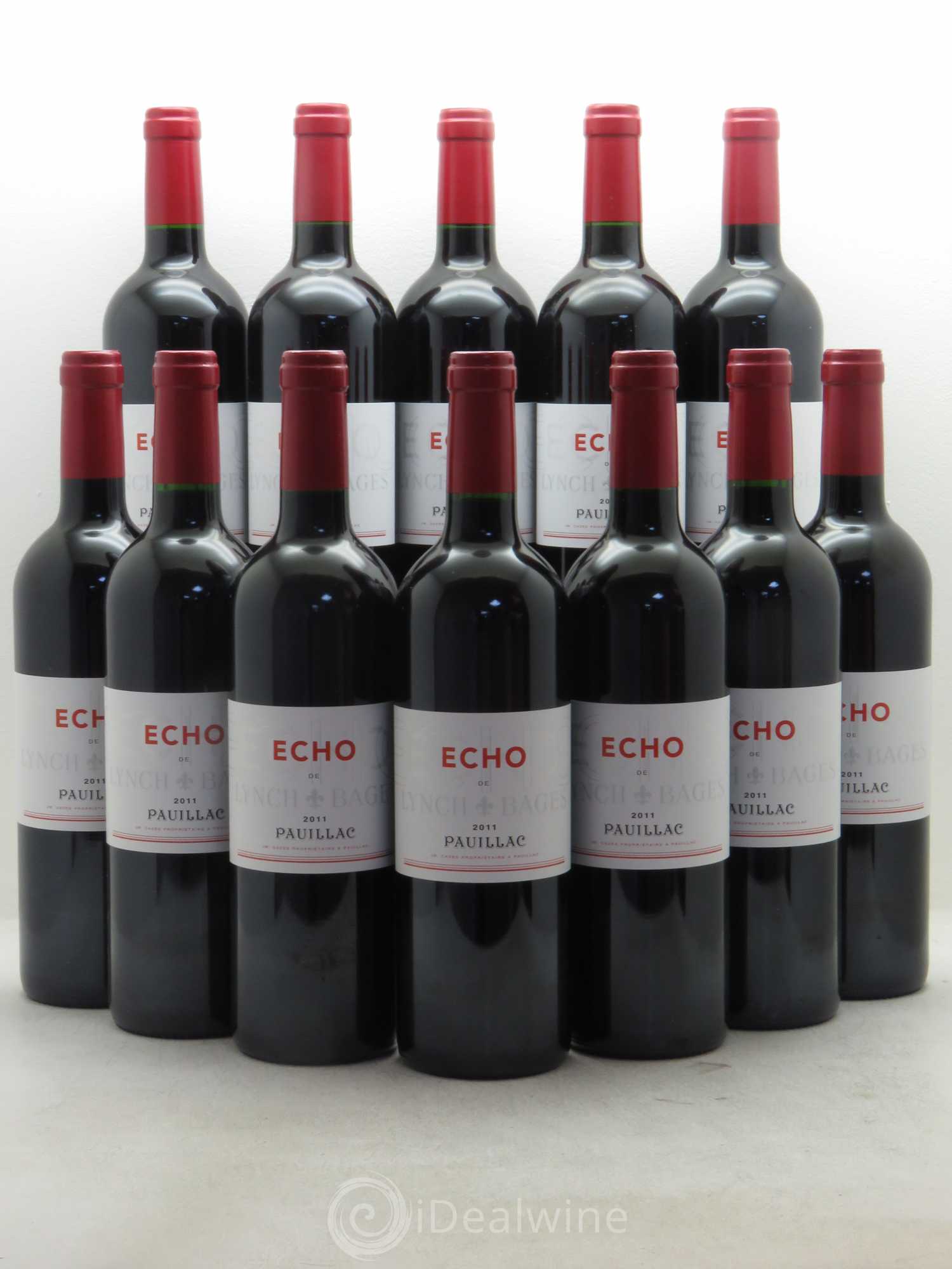 Echo de Lynch Bages Second Vin 2011 - Lot de 12 bouteilles - 0