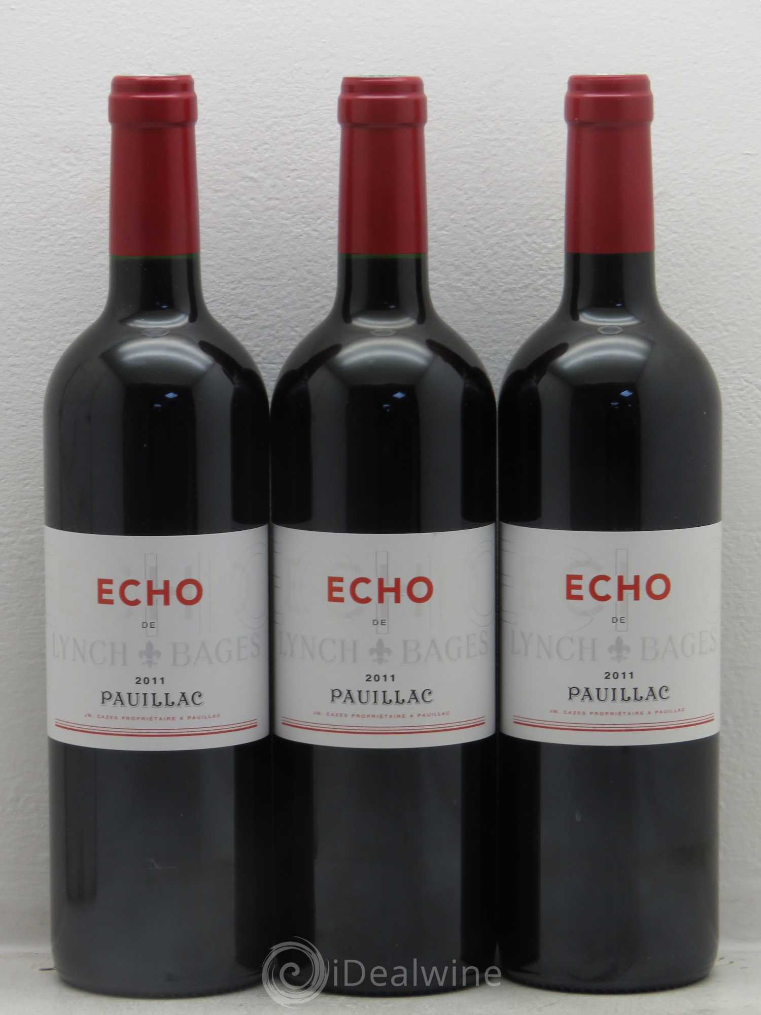 Echo de Lynch Bages Second Vin 2011 - Lot de 12 bouteilles - 1