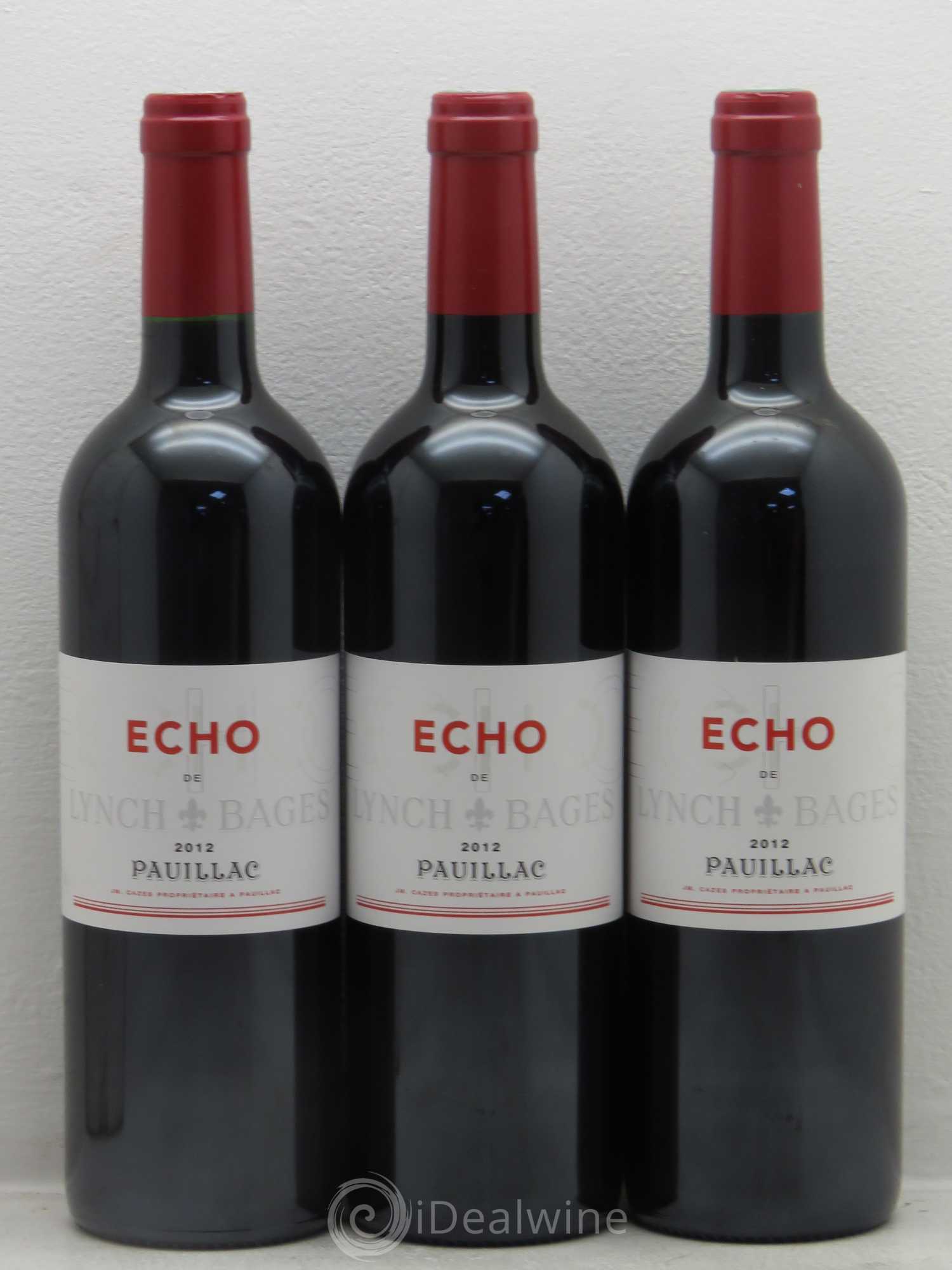 Echo de Lynch Bages Second Vin 2012 - Lot de 12 bouteilles - 3