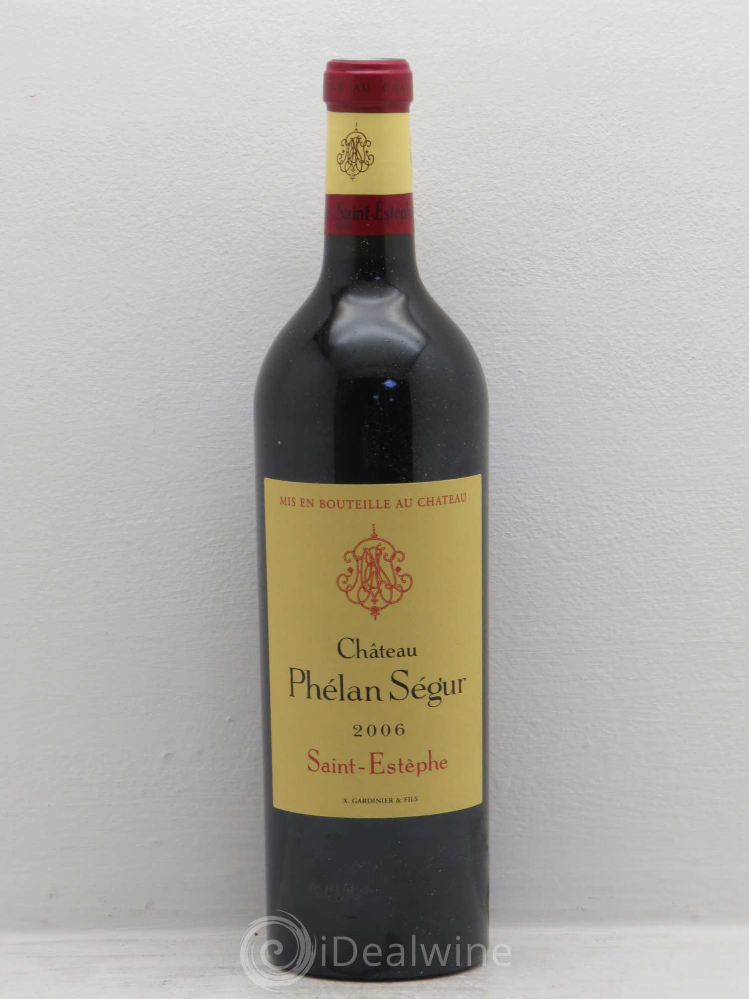 Château Phélan Ségur 2006 - Lot de 12 bouteilles - 0