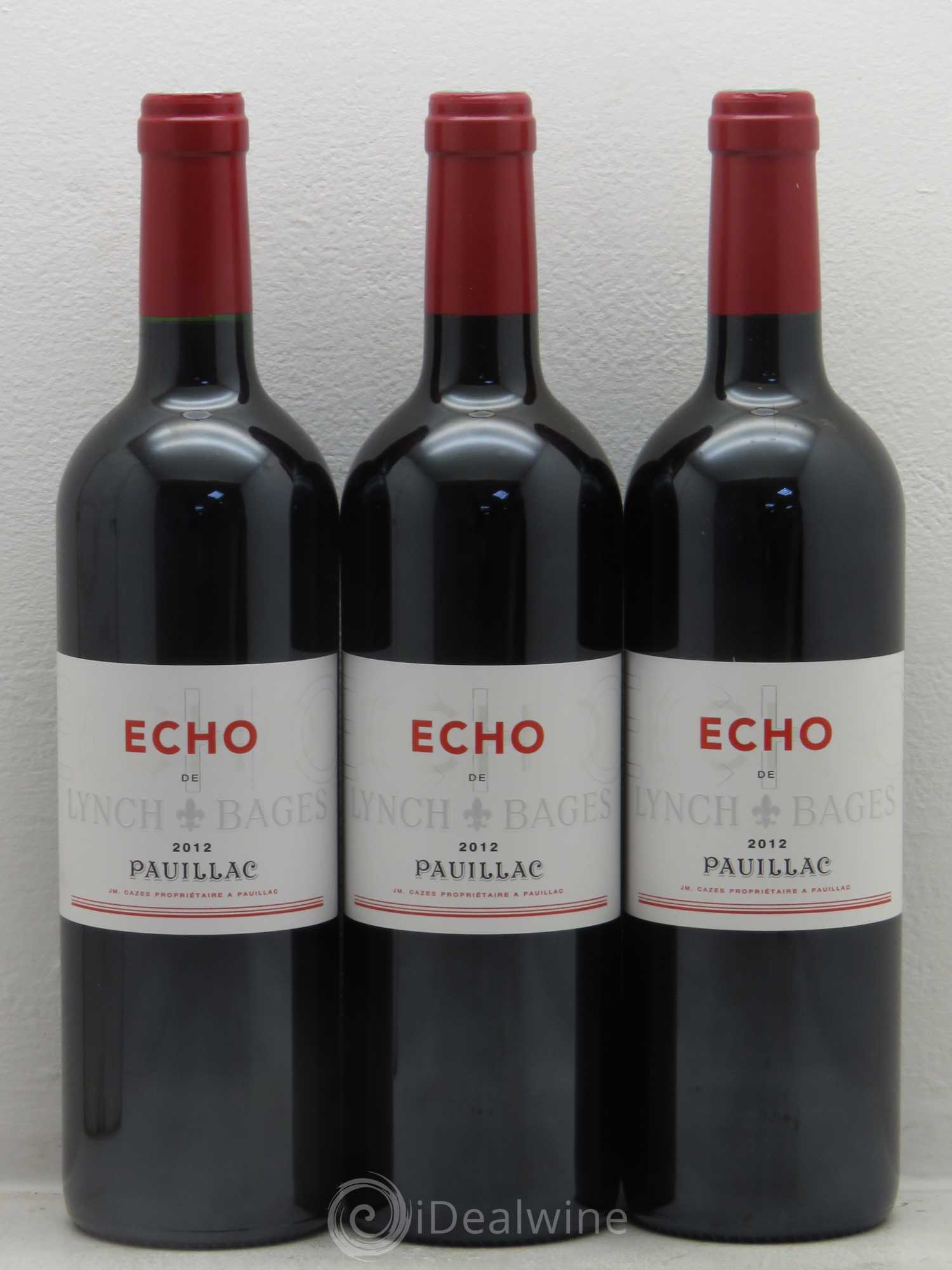 Echo de Lynch Bages Second Vin 2012 - Lot de 12 bouteilles - 2