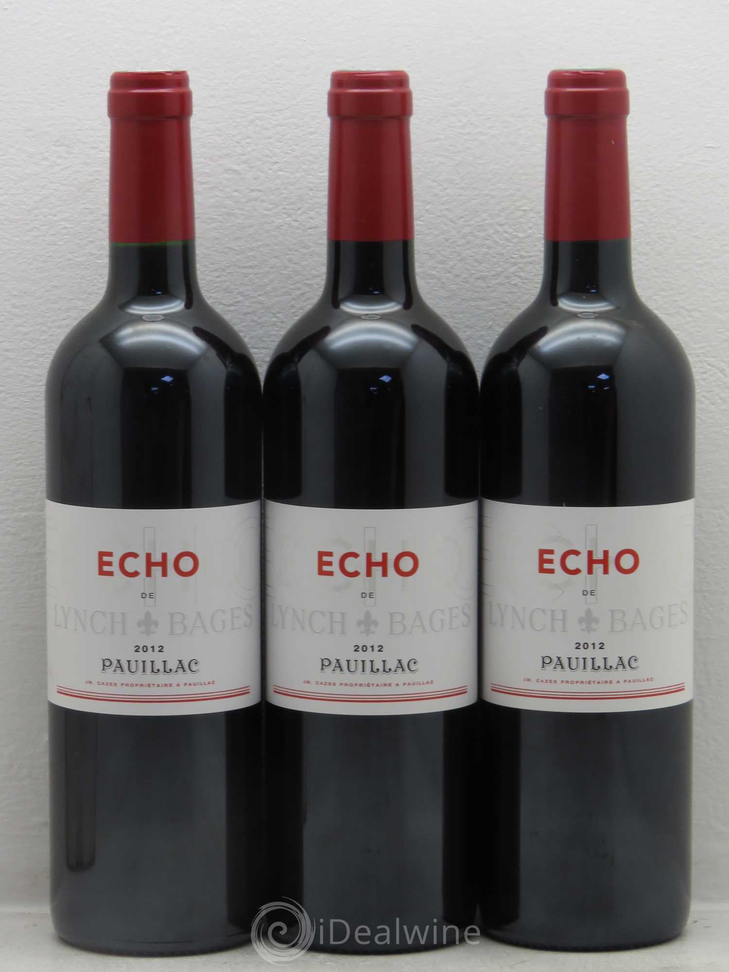 Echo de Lynch Bages Second Vin 2012 - Lot de 12 bouteilles - 4