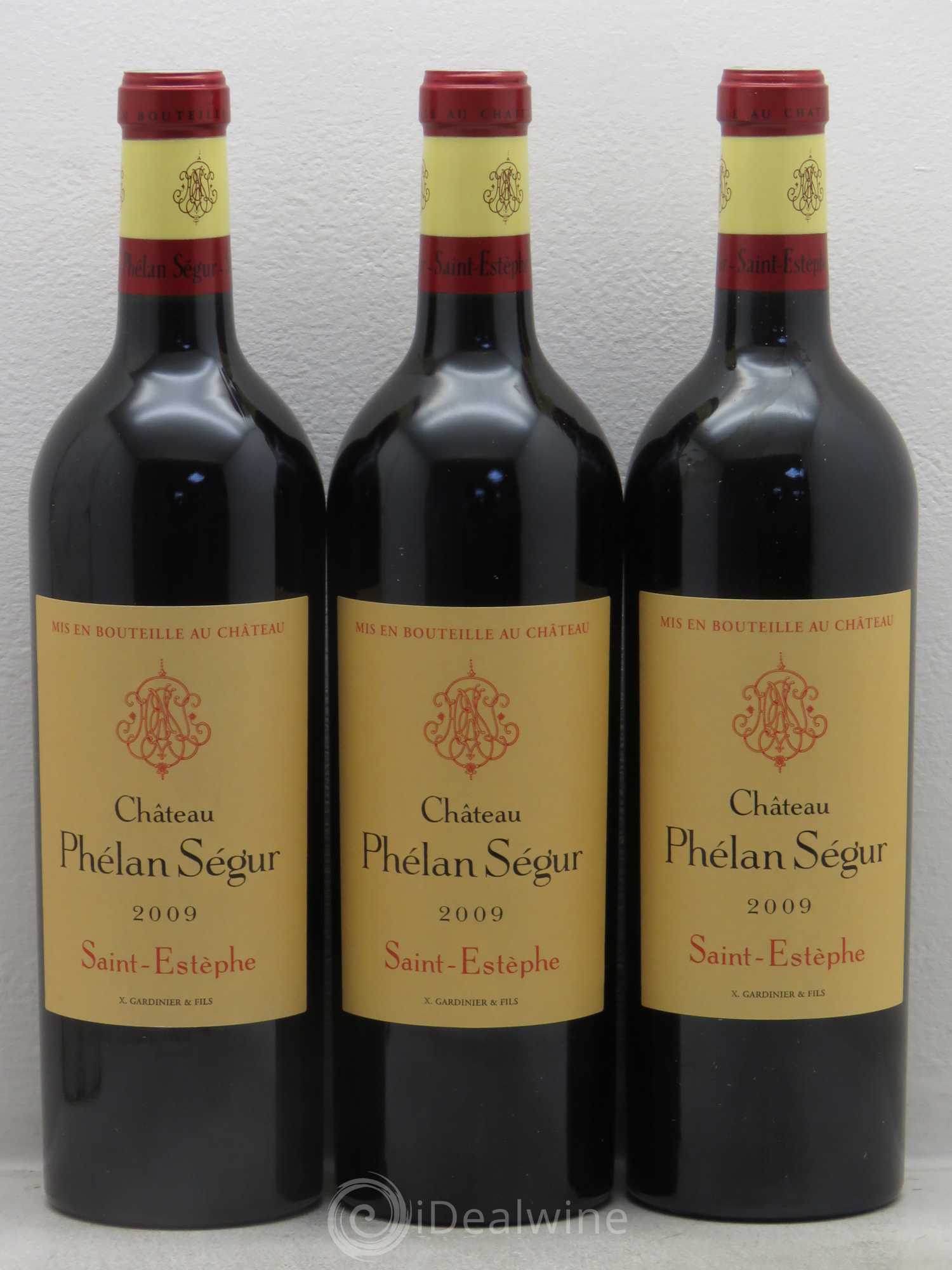 Château Phélan Ségur 2009 - Lot de 12 bouteilles - 4