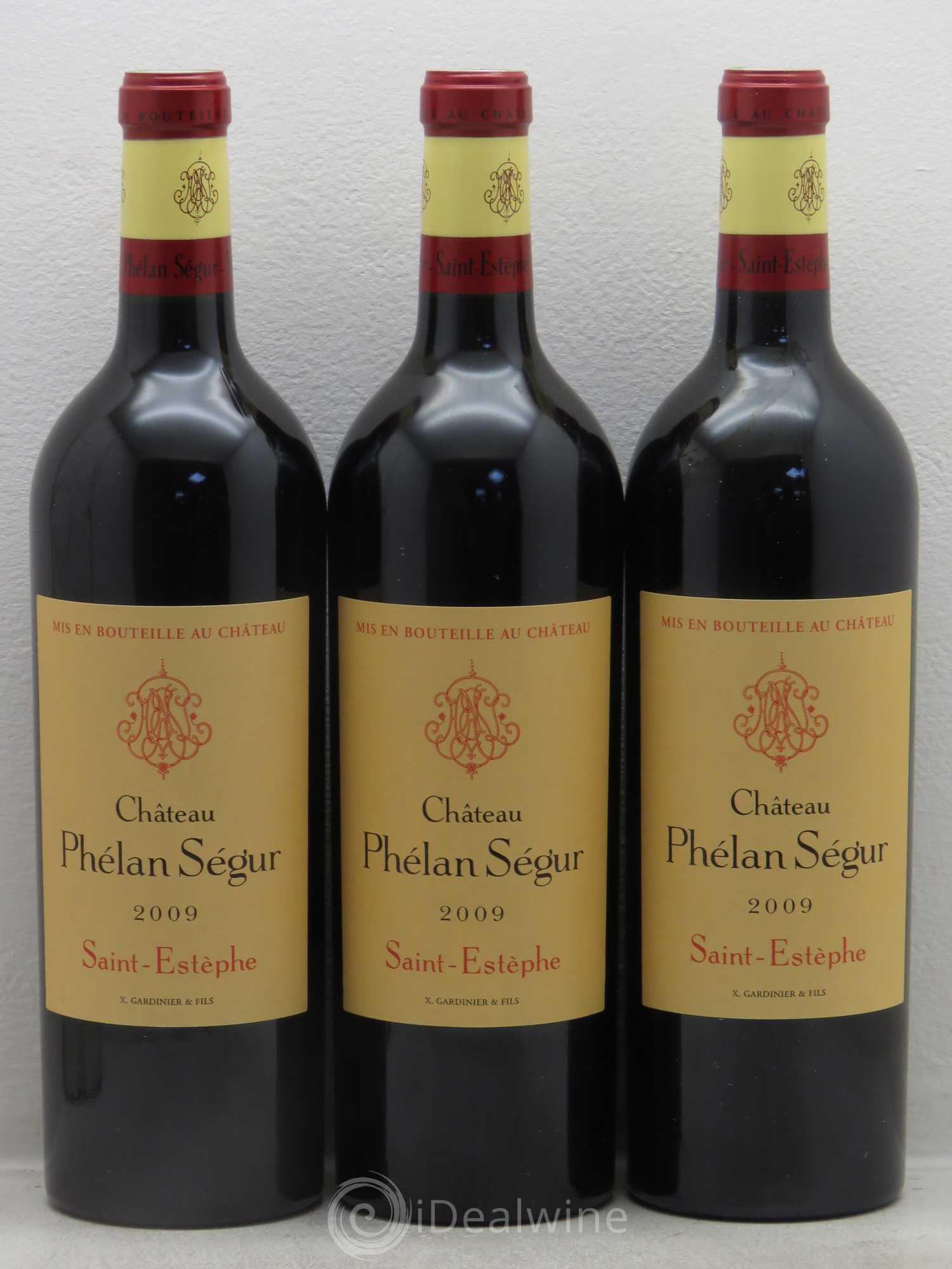Château Phélan Ségur 2009 - Lot de 12 bouteilles - 3
