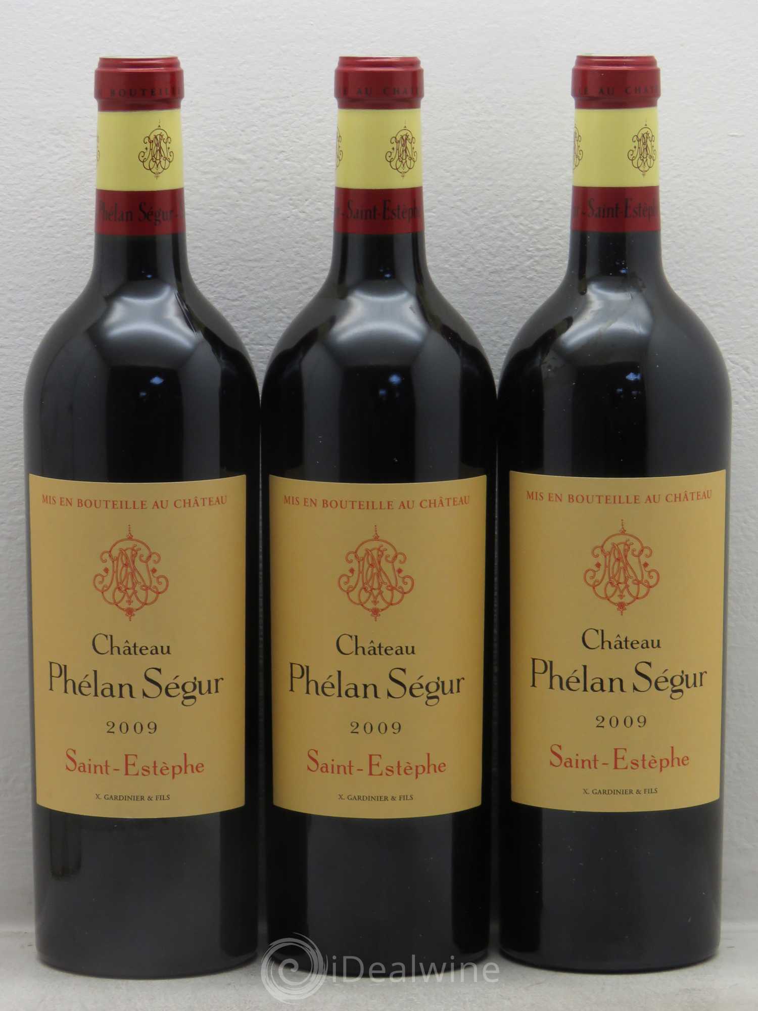 Château Phélan Ségur 2009 - Lot de 12 bouteilles - 2