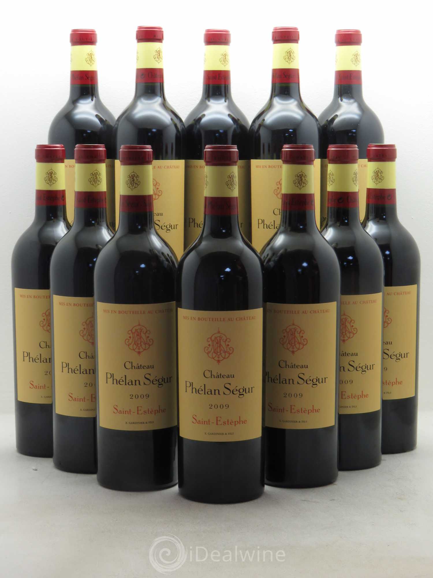 Château Phélan Ségur 2009 - Lot de 12 bouteilles - 0