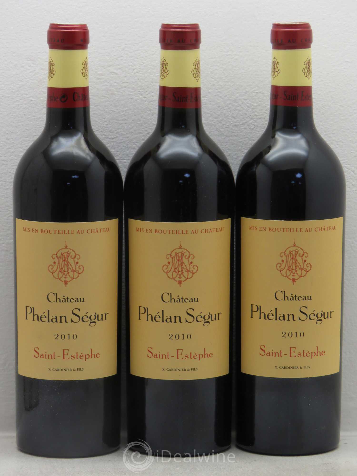 Château Phélan Ségur 2010 - Lot de 12 bouteilles - 2