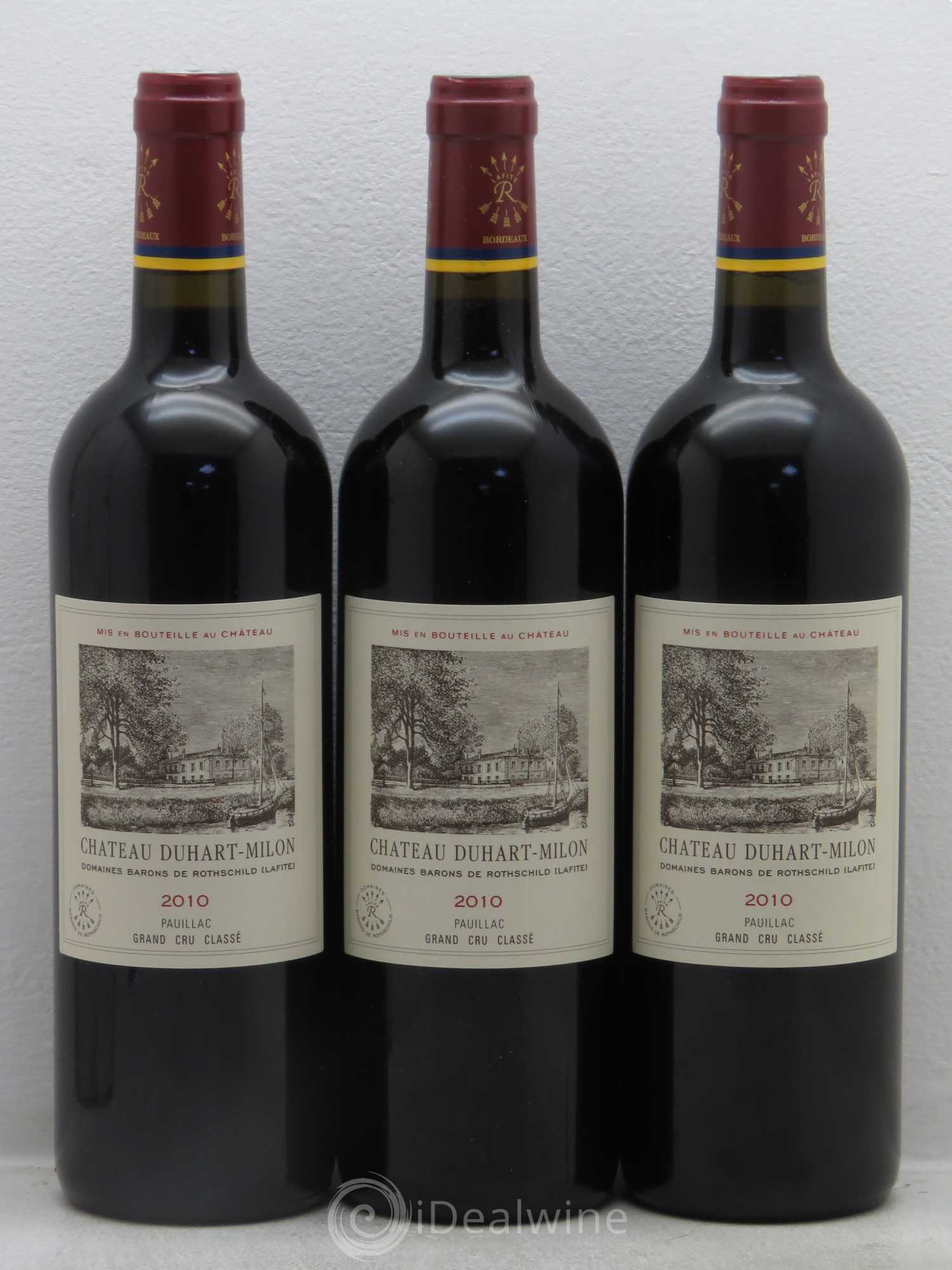 Château Duhart-Milon 4ème Grand Cru Classé 2010 - Lot de 12 bouteilles - 3