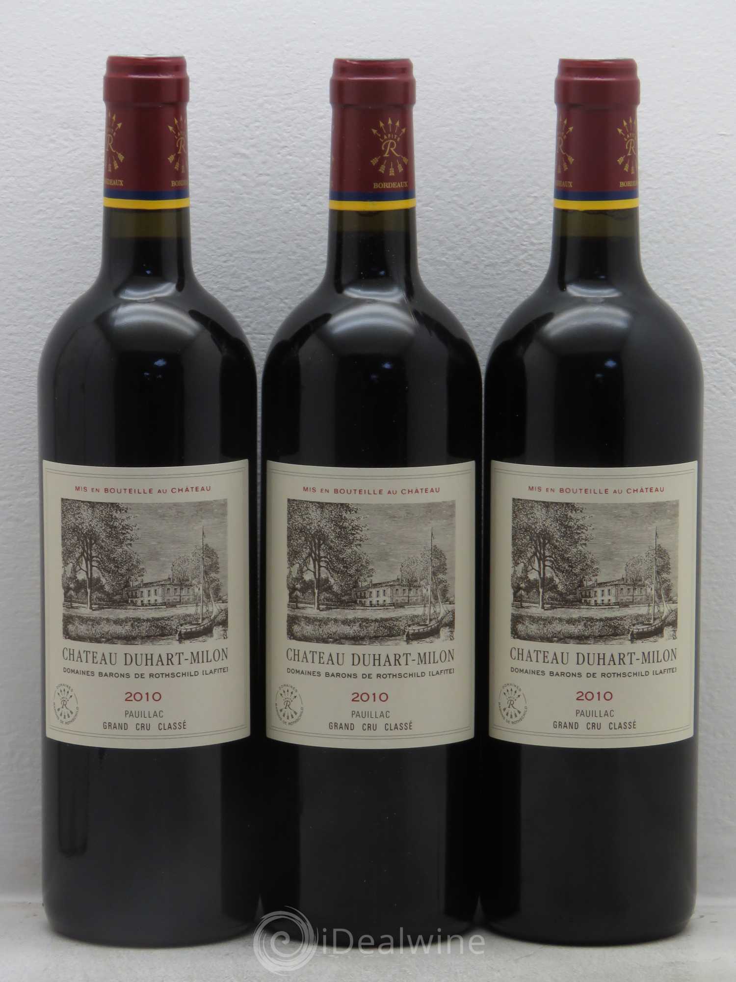 Château Duhart-Milon 4ème Grand Cru Classé 2010 - Lot de 12 bouteilles - 4
