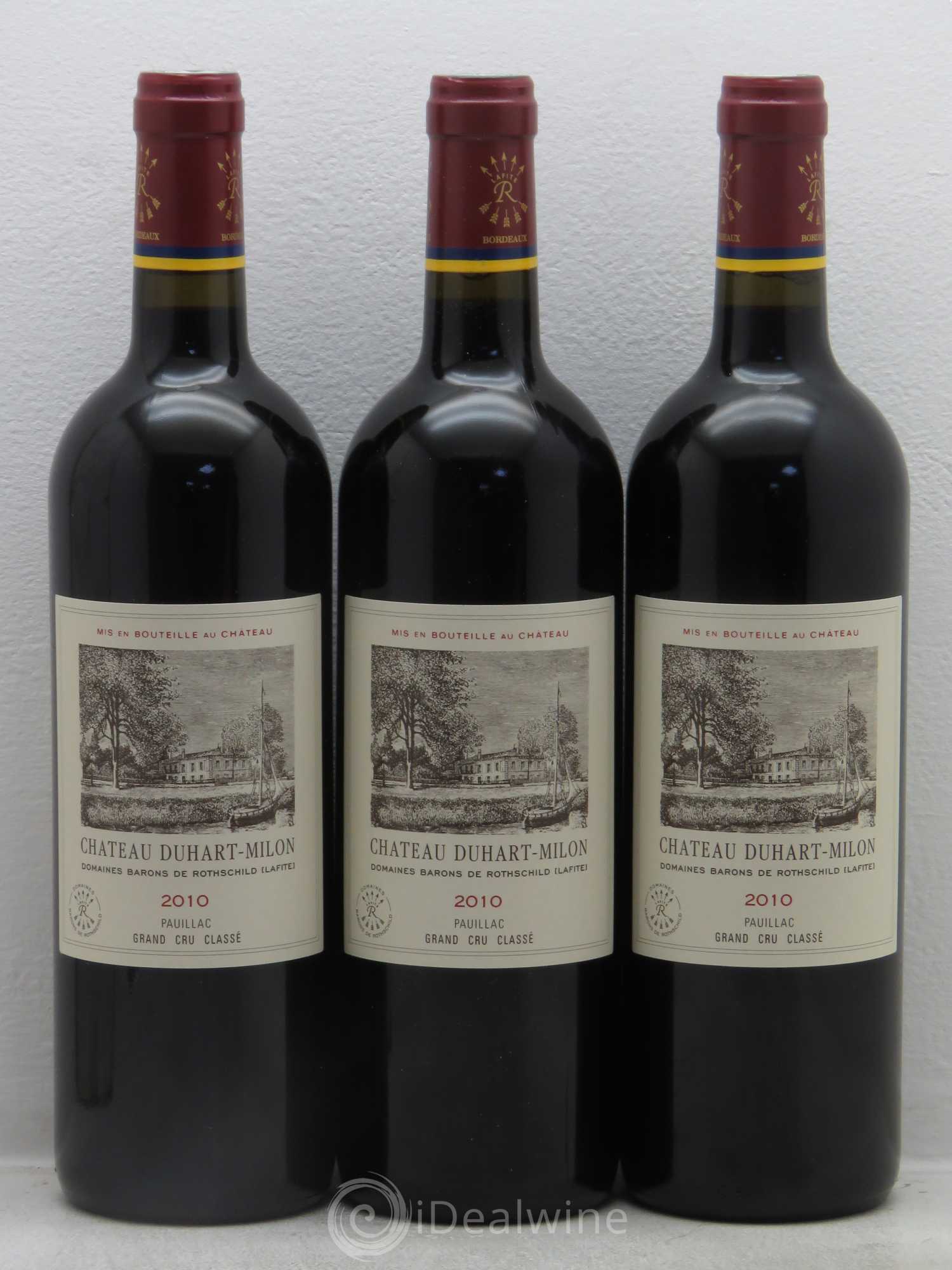 Château Duhart-Milon 4ème Grand Cru Classé 2010 - Lot de 12 bouteilles - 2