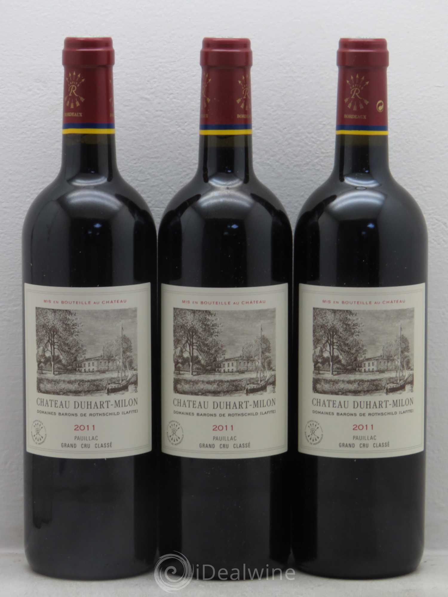Château Duhart-Milon 4ème Grand Cru Classé 2011 - Lot de 12 bouteilles - 3